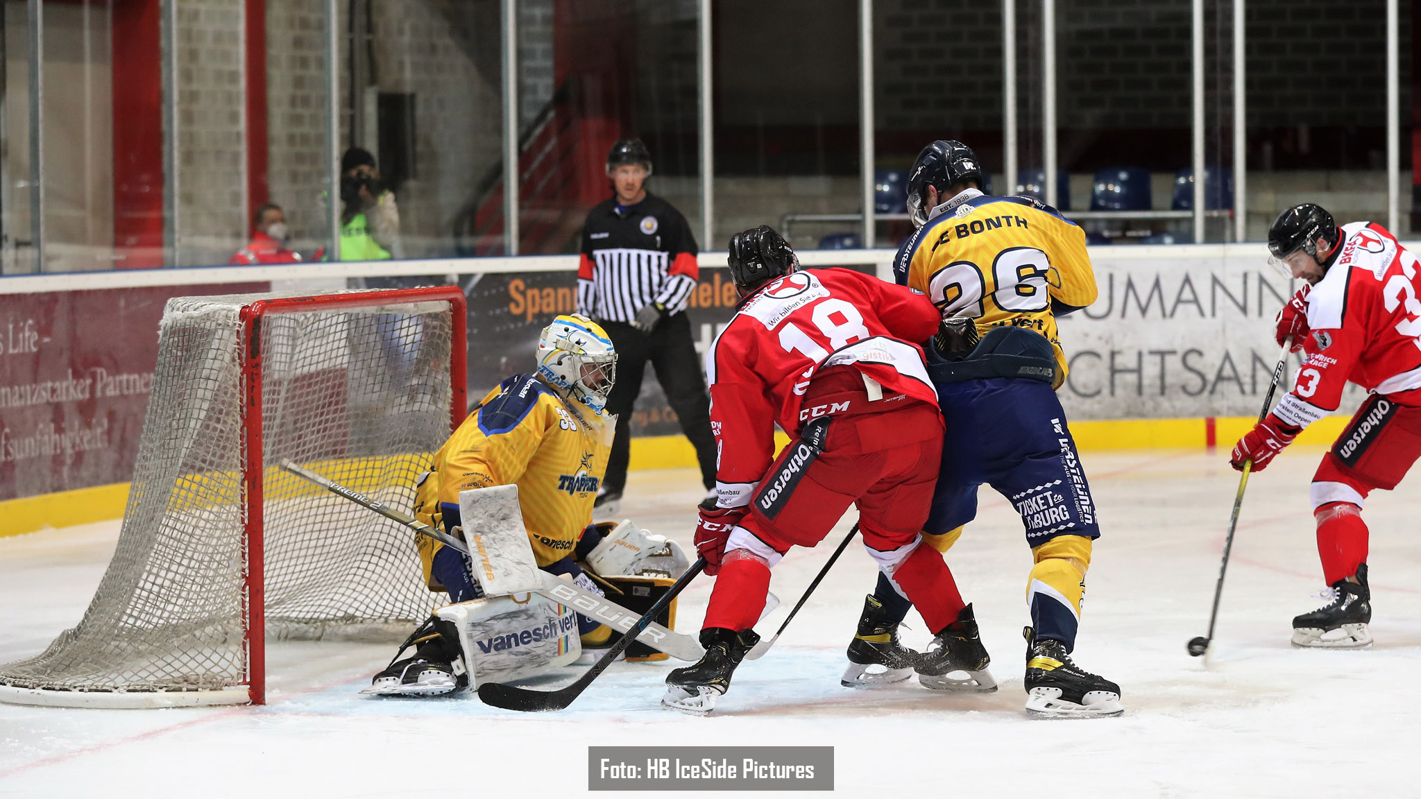 Hannover Scorpions vs. Tilburg Trappers (2-0)