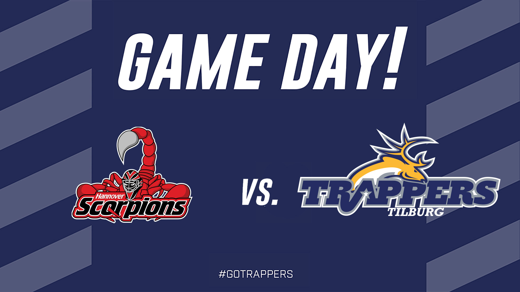 GAMEDAY: Hannover Scorpions vs. Tilburg Trappers