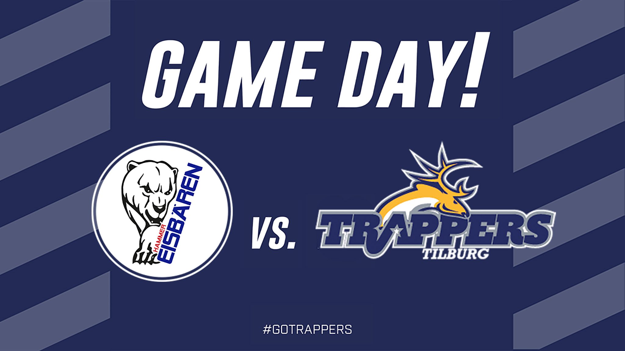 GAMEDAY: Hammer Eisbären vs. Tilburg Trappers