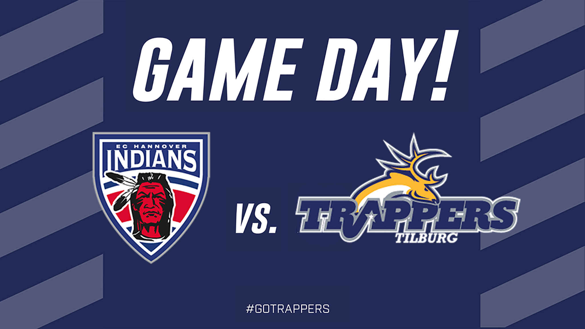 GAMEDAY: Hannover Indians vs. Tilburg Trappers