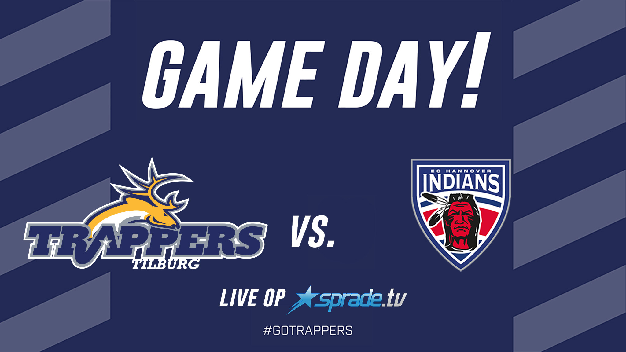 GAMEDAY: Tilburg Trappers vs. Hannover Indians