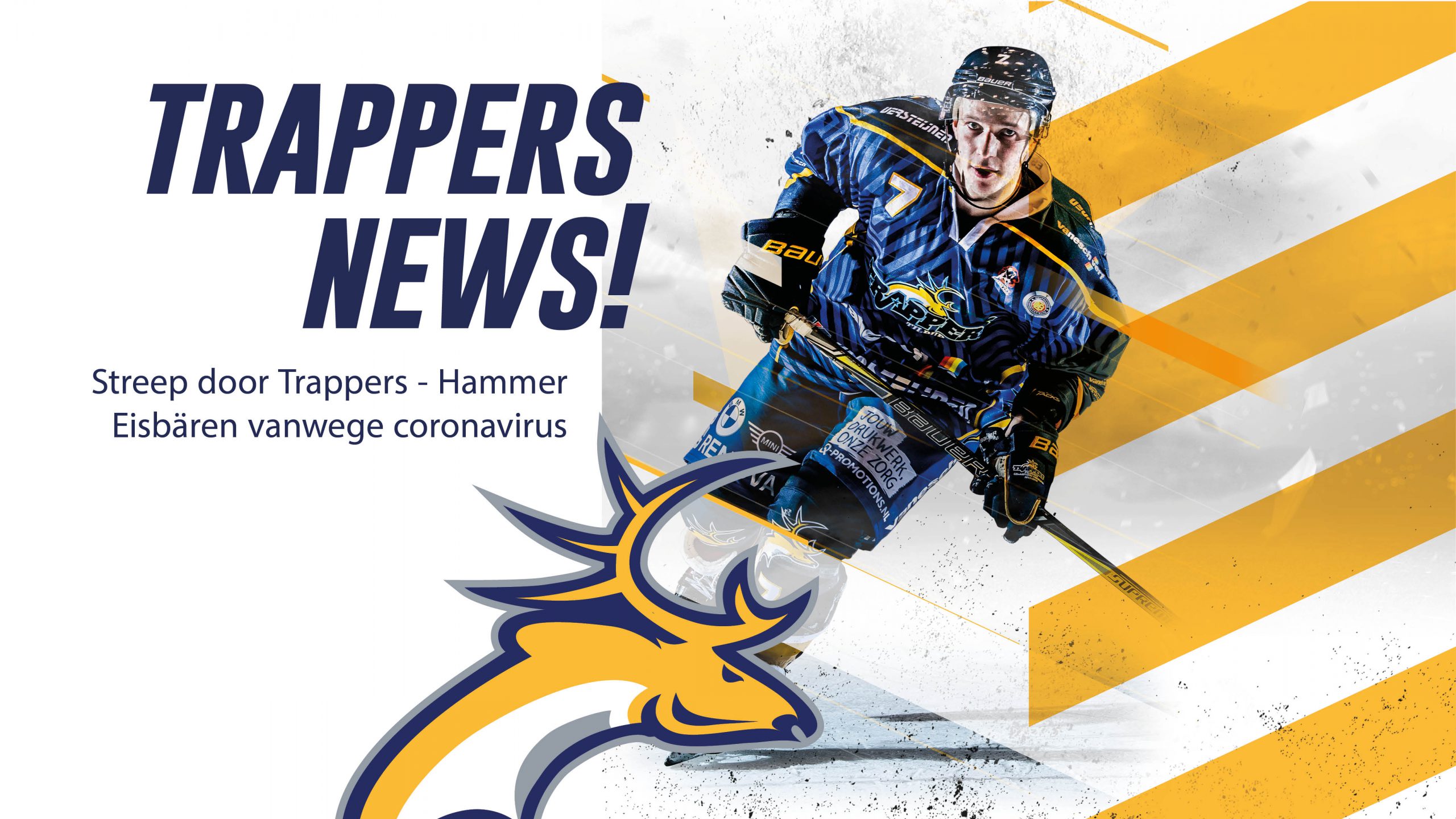 Trappers News – Game canceled