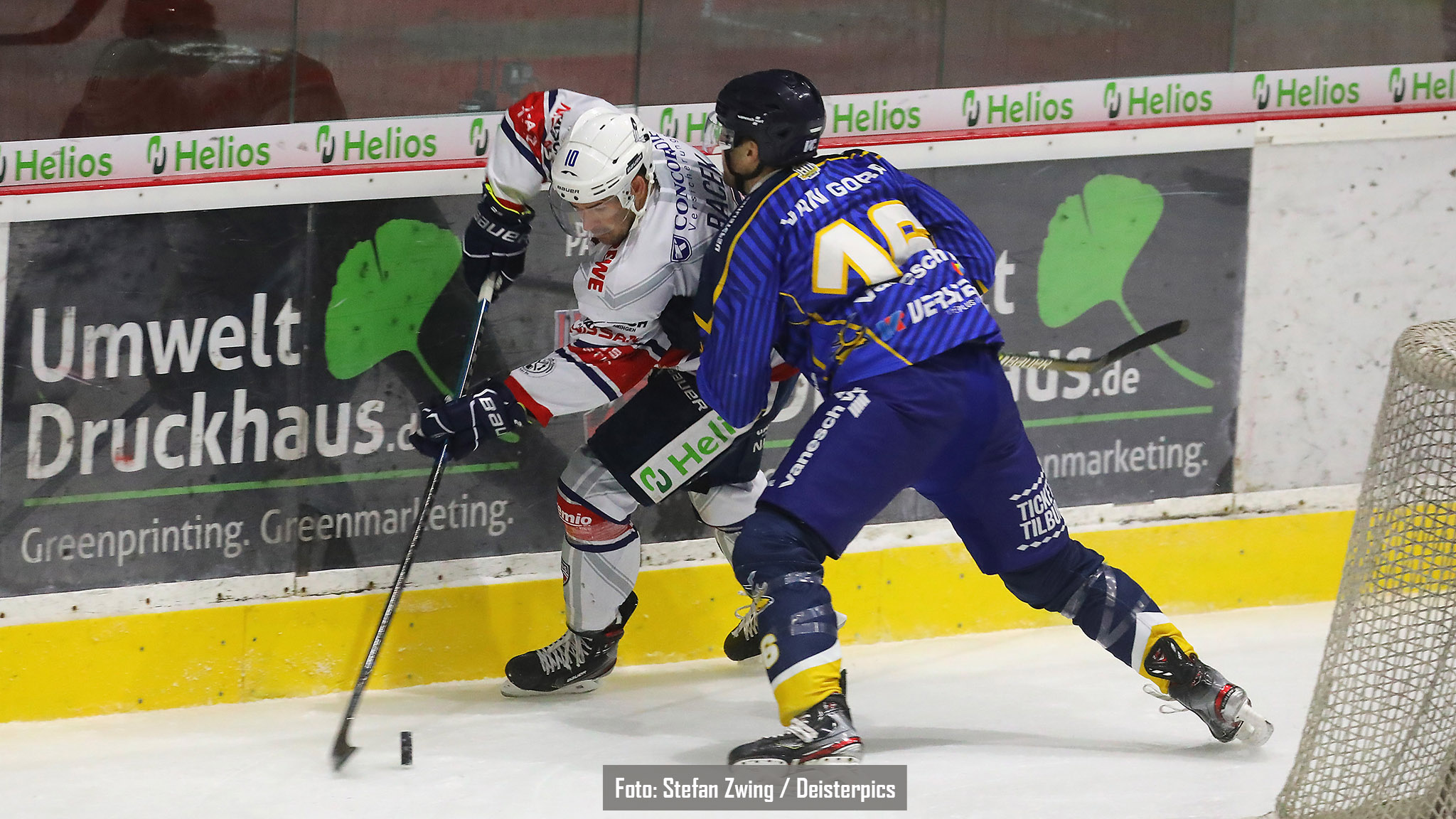 Tilburg Trappers vs. Hannover Indians (2-4)