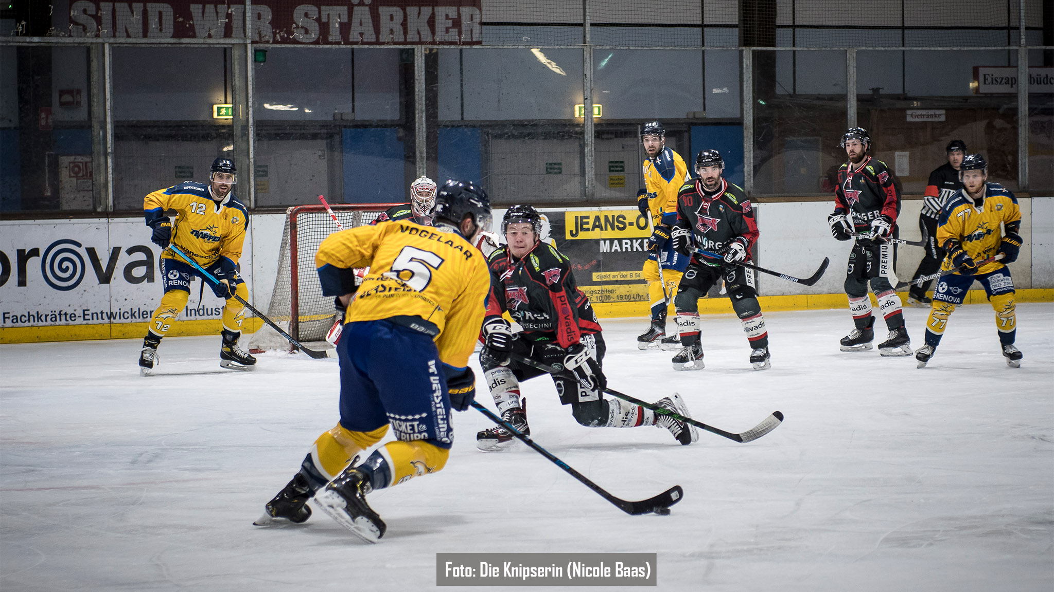 EG Diez-Limburg vs. Tilburg Trappers (3-4)