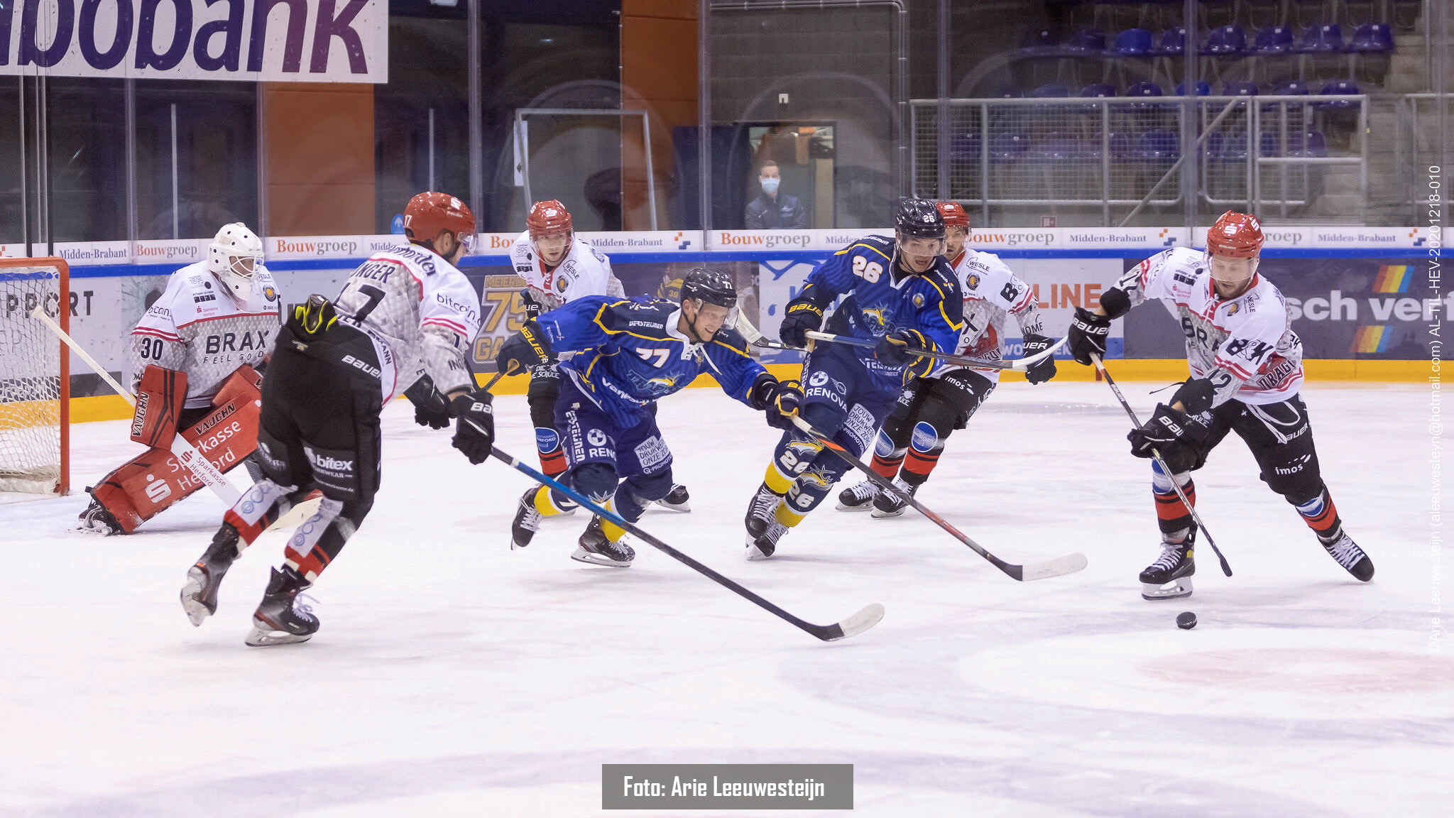 Tilburg Trappers vs. Herforder EV (7-4)