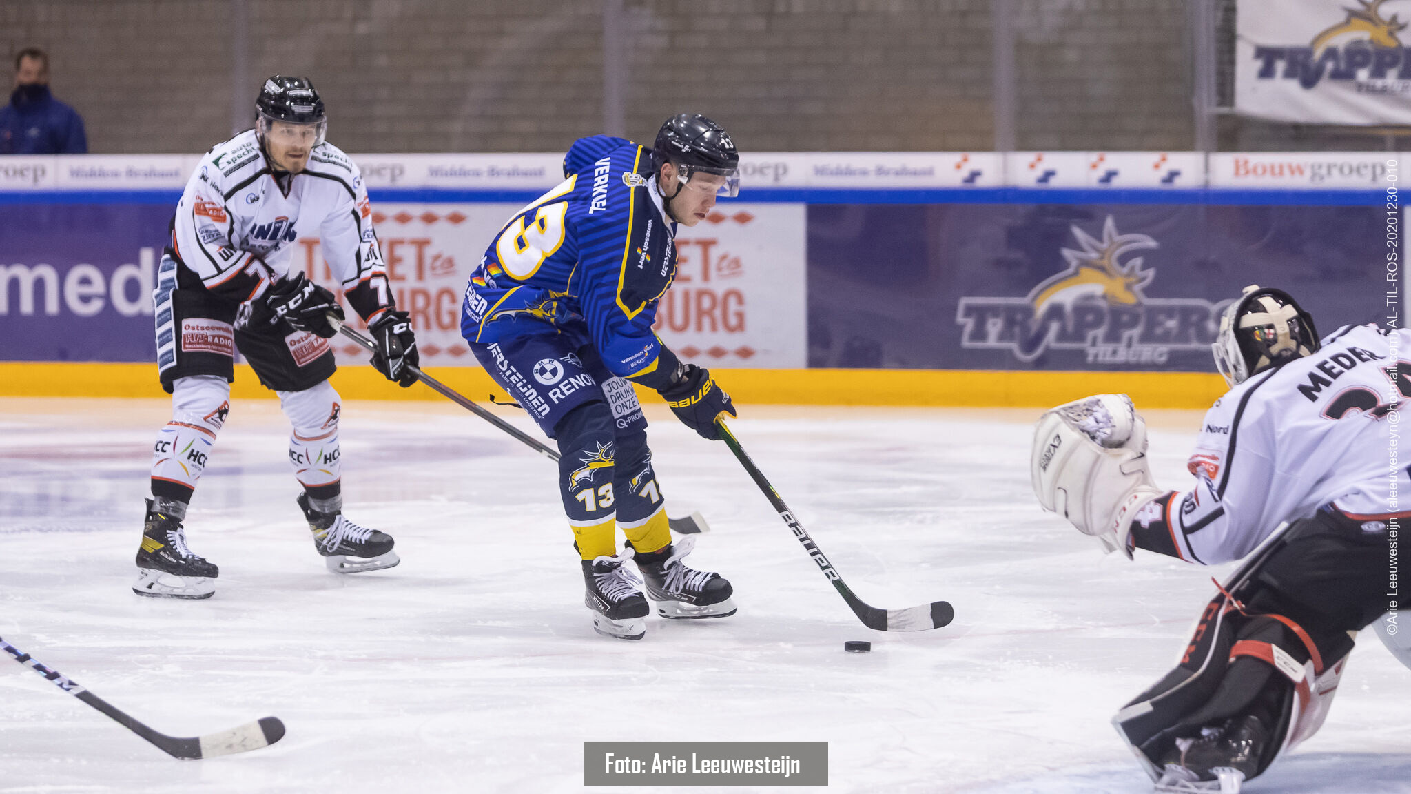 Tilburg Trappers vs. Rostock Piranhas (7-4)