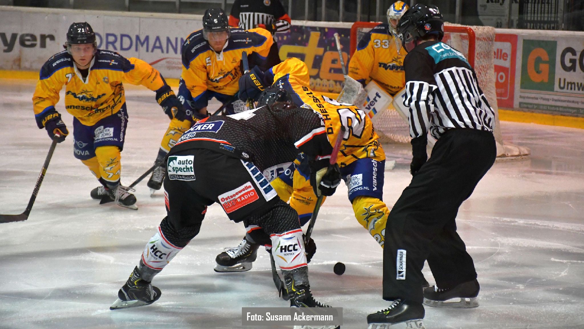 Rostock Piranhas vs. Tilburg Trappers (1-3)