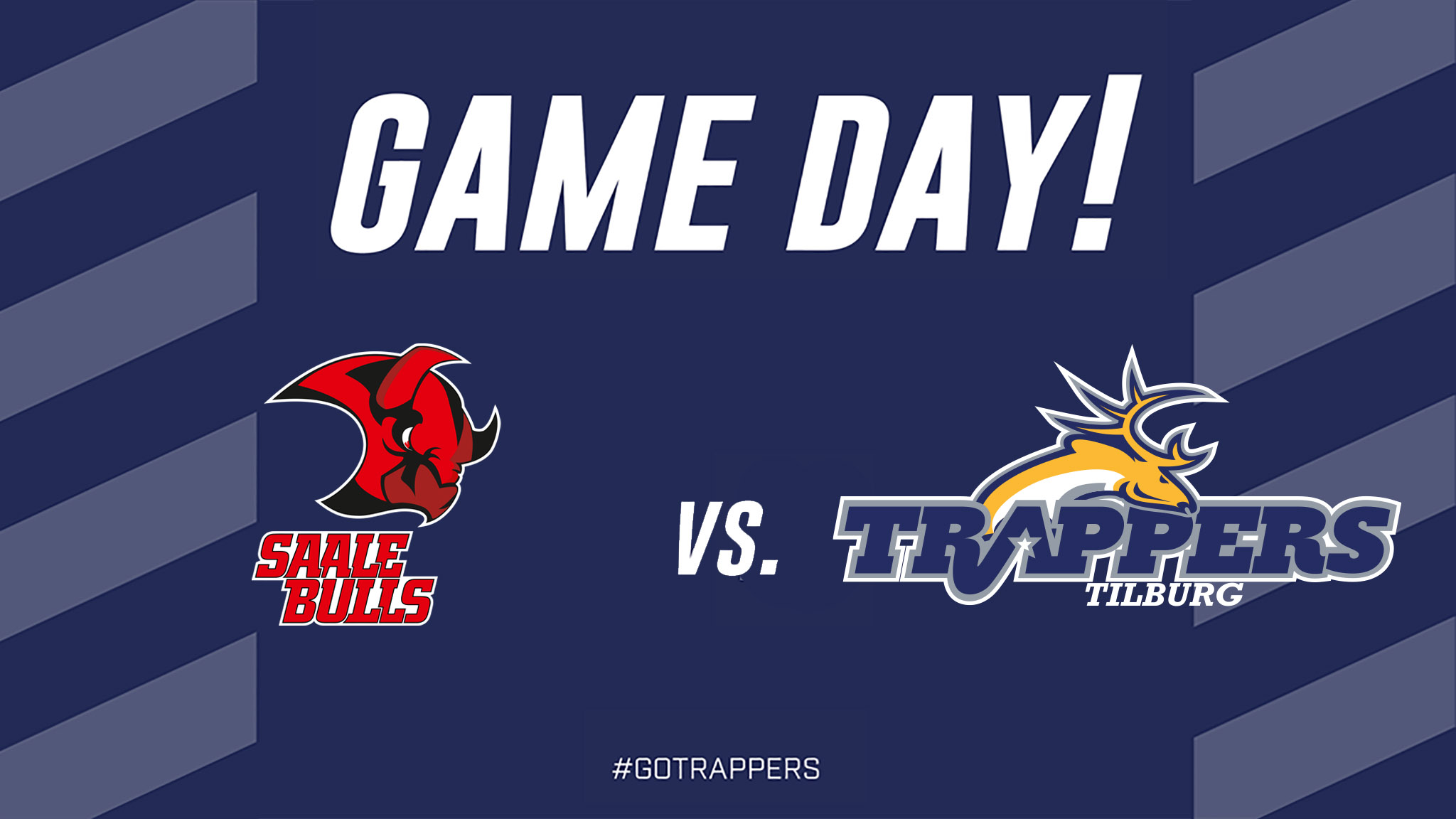 GAMEDAY: Saale Bulls Halle vs. Tilburg Trappers