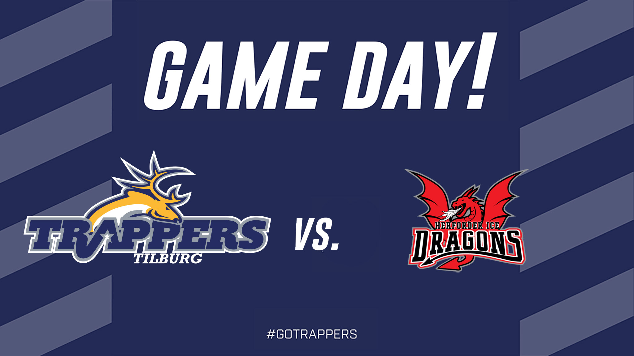 GAMEDAY: Tilburg Trappers vs. Herforder EV