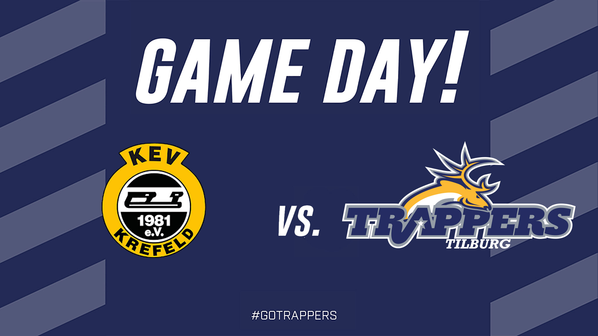 GAMEDAY: Krefelder EV ’81 vs. Tilburg Trappers