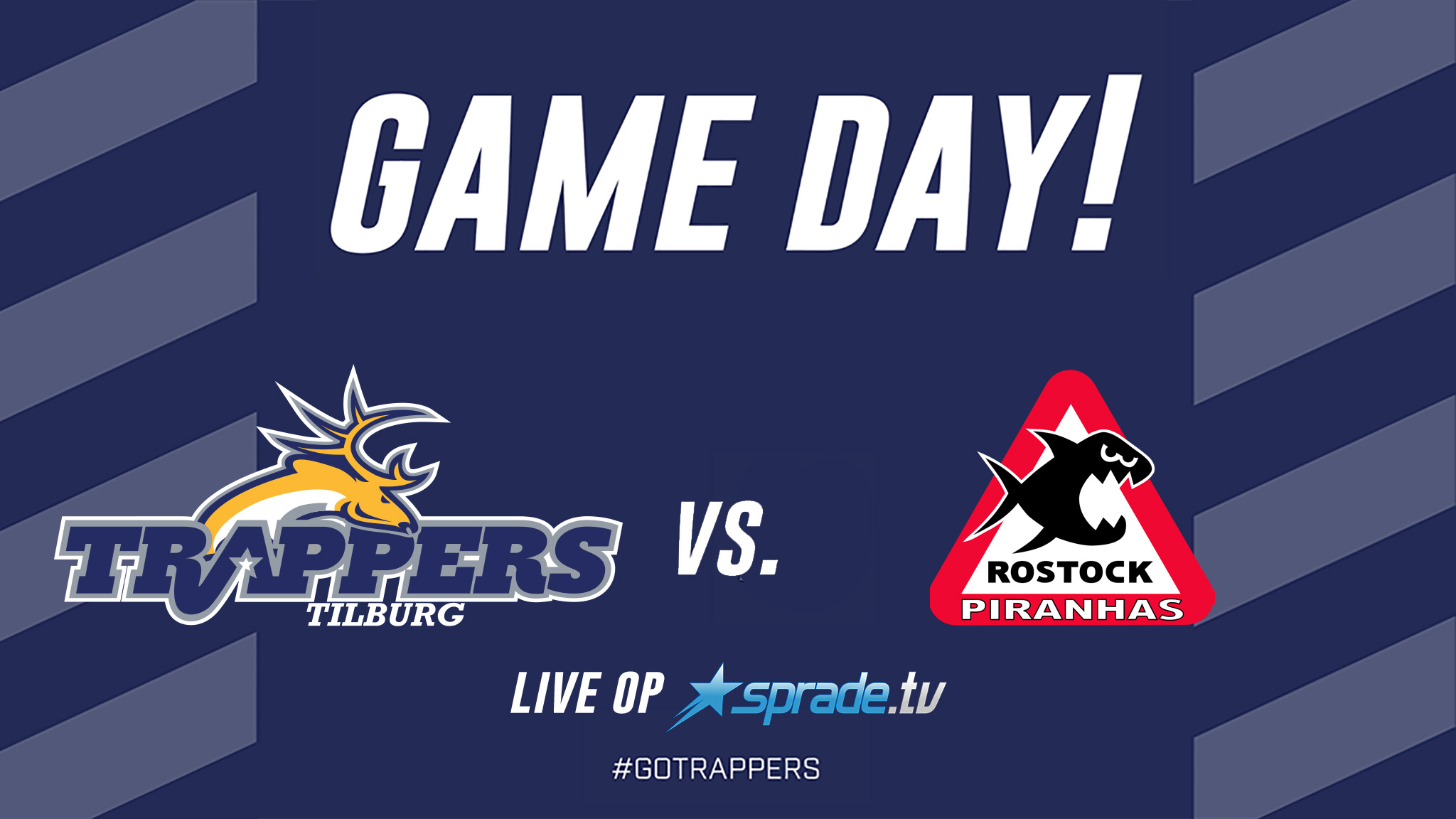 GAMEDAY: Tilburg Trappers vs. Rostock Piranhas