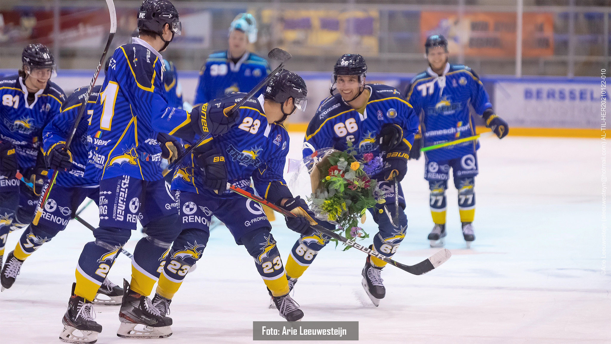 Tilburg Trappers vs. Herner EV (6-3)