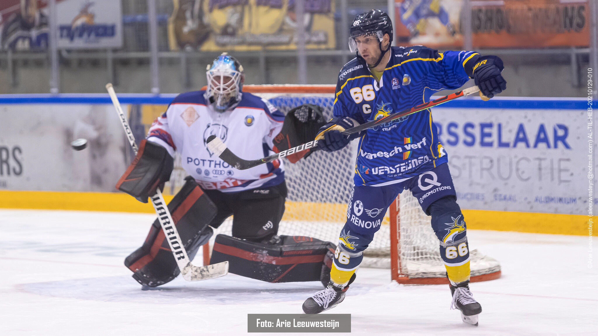 Tilburg Trappers vs. Hammer Eisbären (9-1)