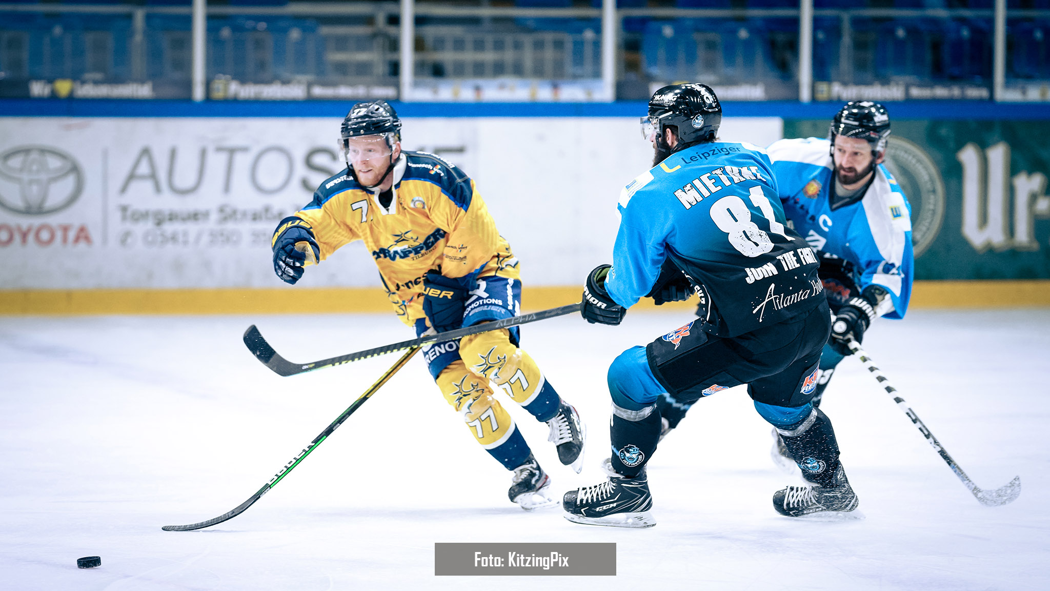 EXA IceFighters Leipzig vs. Tilburg Trappers (3-7)