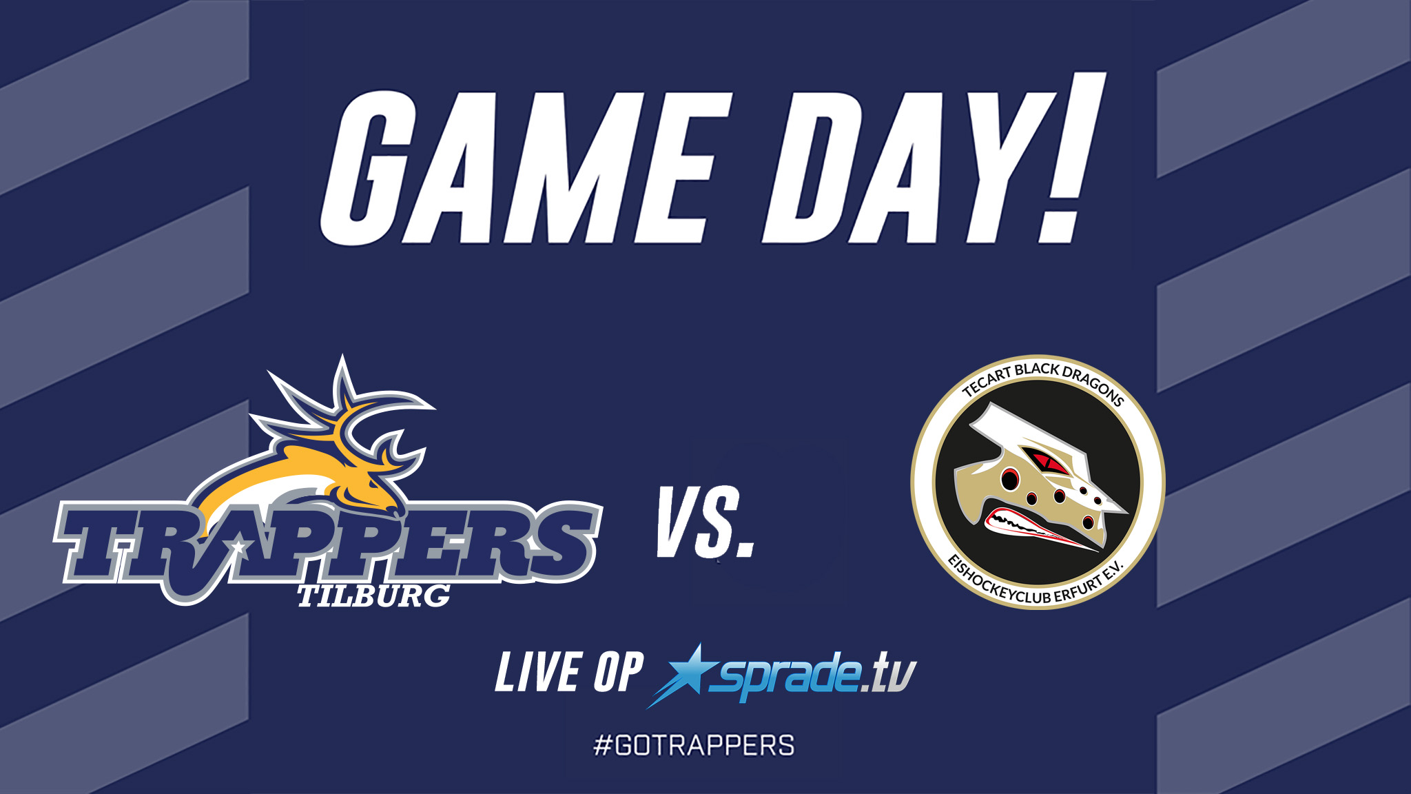 GAMEDAY: Tilburg Trappers vs. TecArt Black Dragons