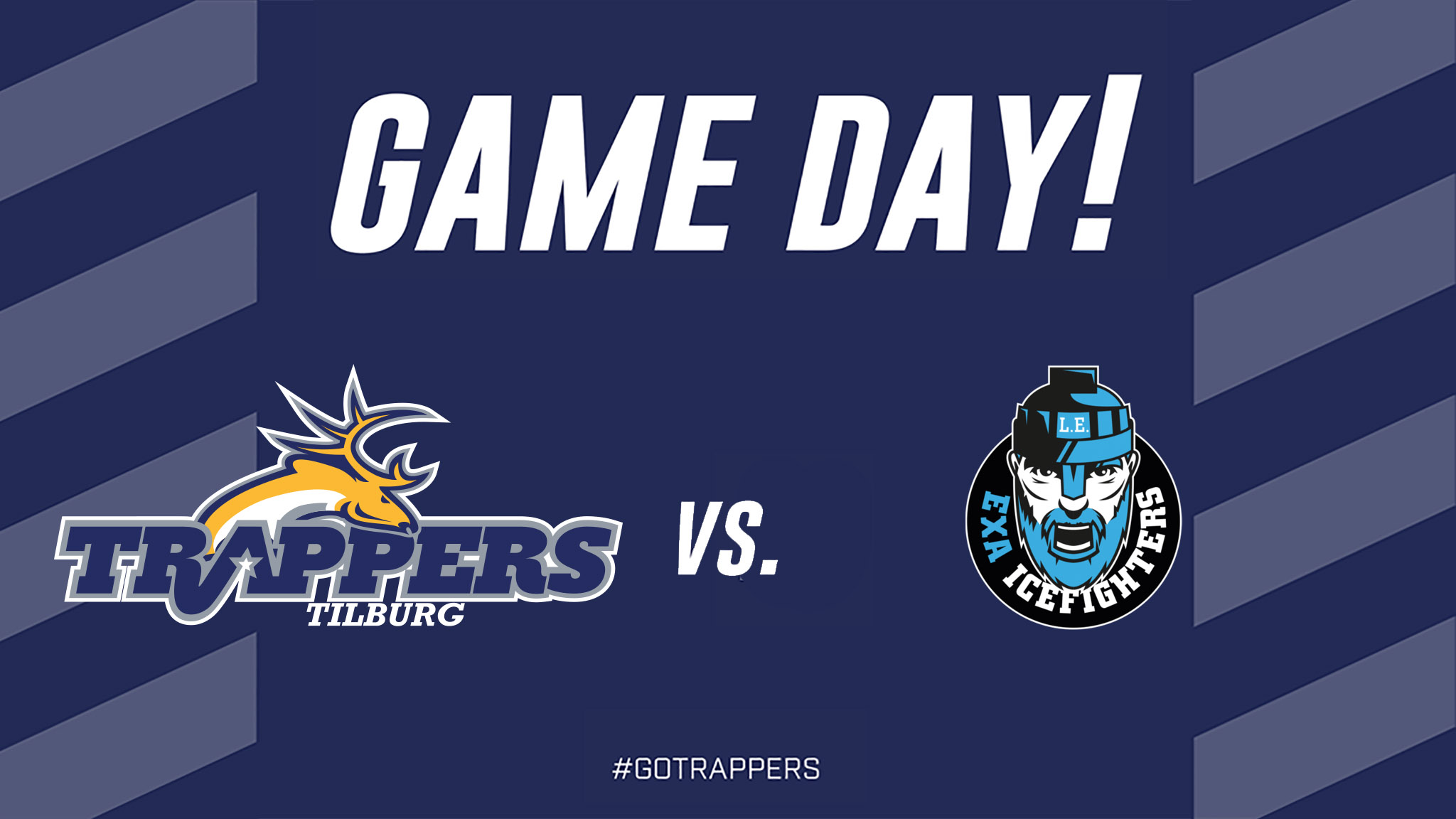 GAMEDAY: Tilburg Trappers vs. EXA Icefighters Leipzig