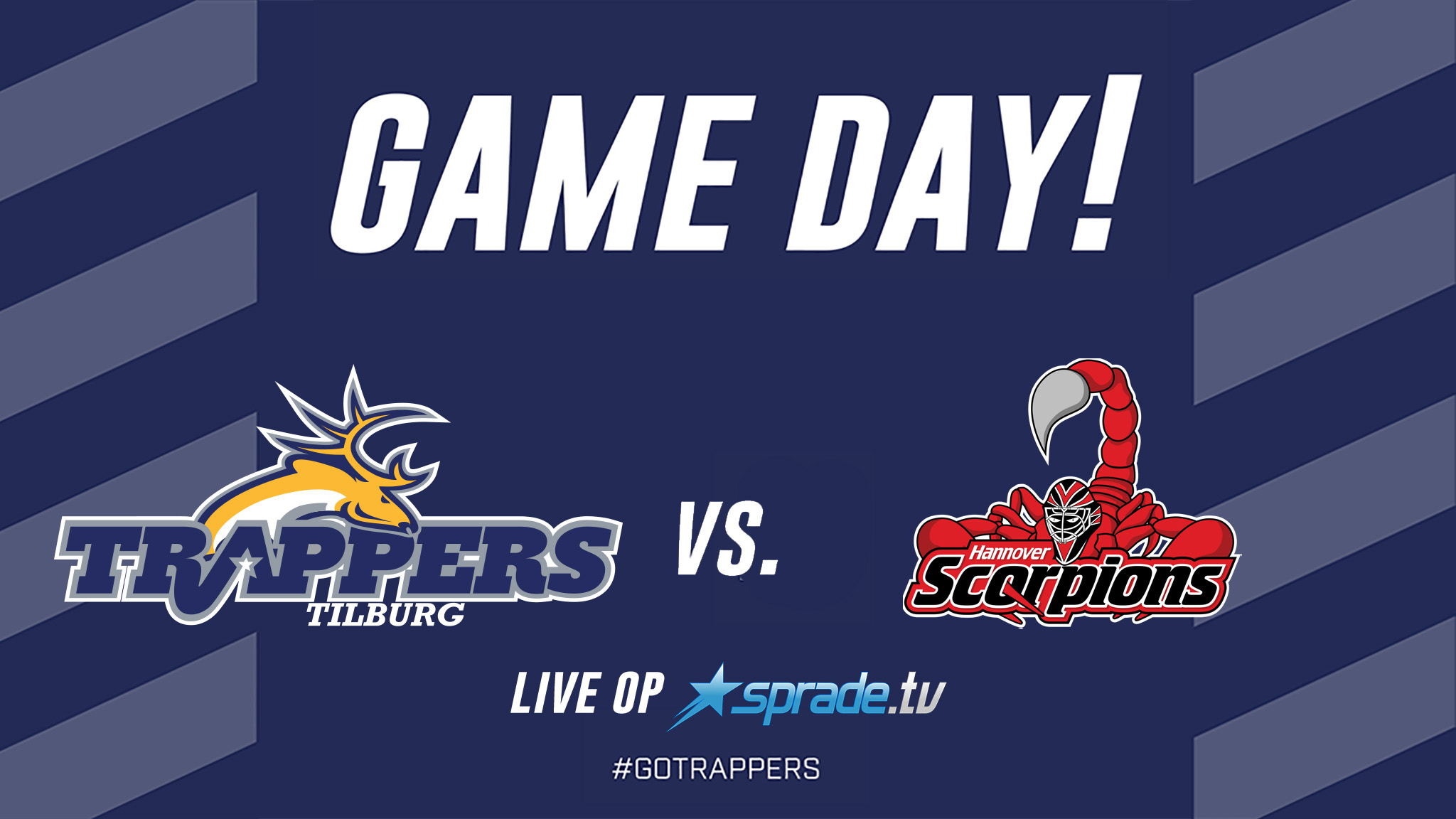 GAMEDAY: Tilburg Trappers vs. Hannover Scorpions