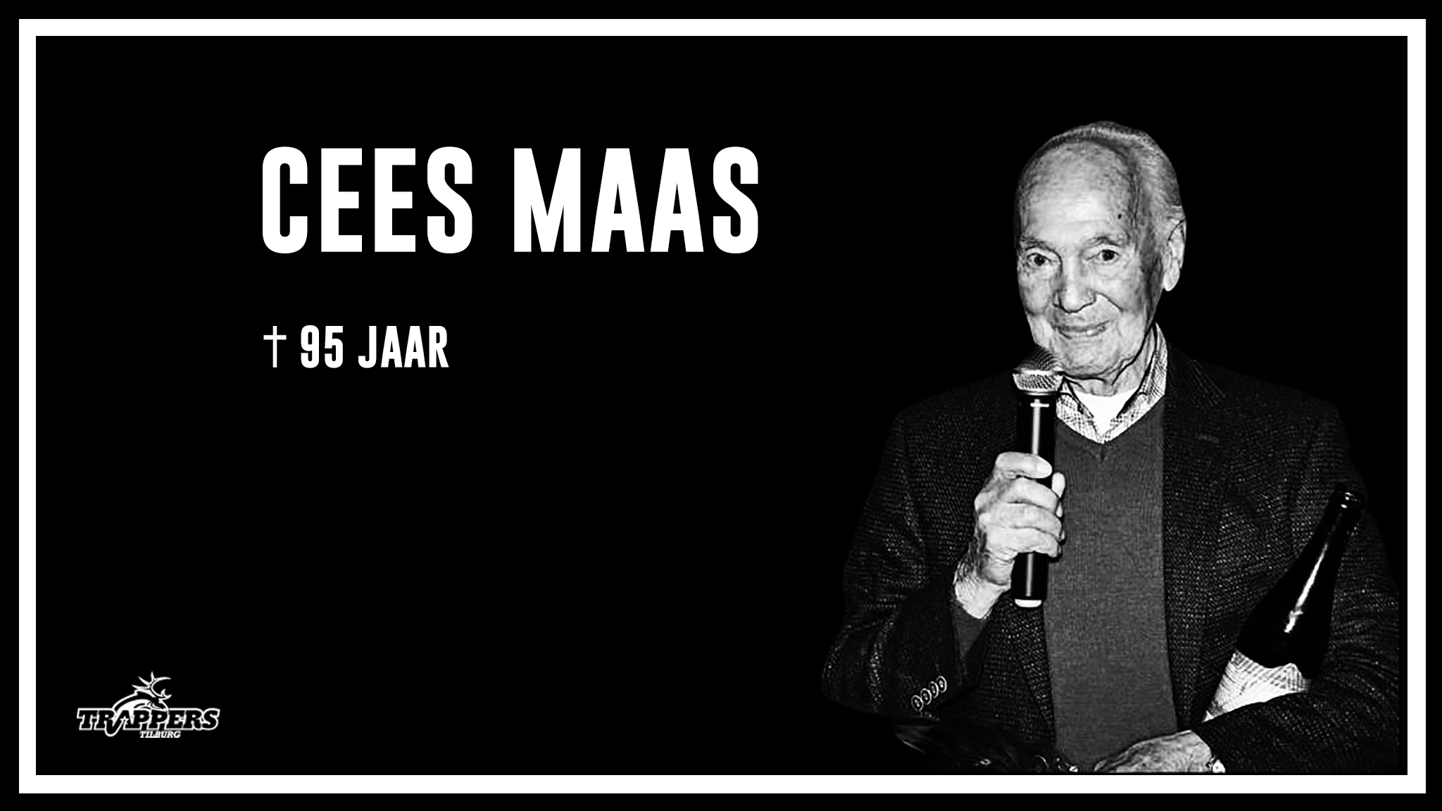 Ere-lid Cees Maas overleden