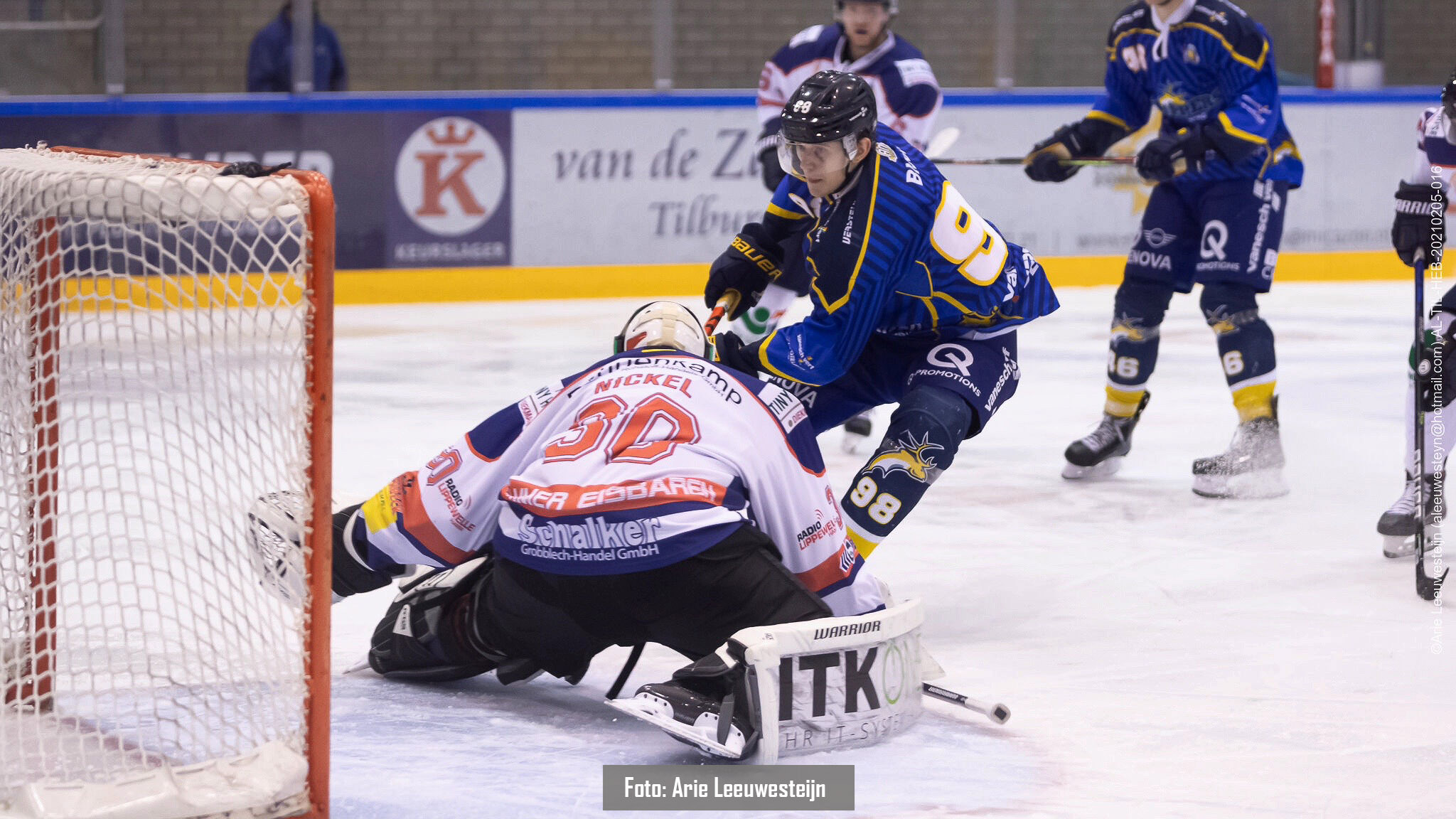 Tilburg Trappers vs. Hammer Eisbären (7-3)