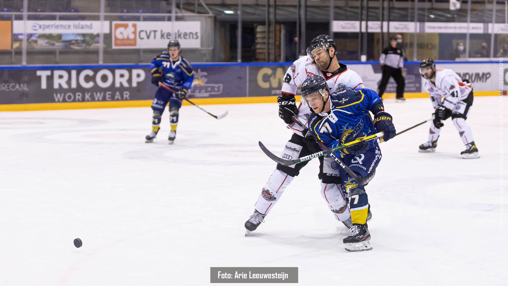 Tilburg Trappers vs. Crocodiles Hamburg (4-3)