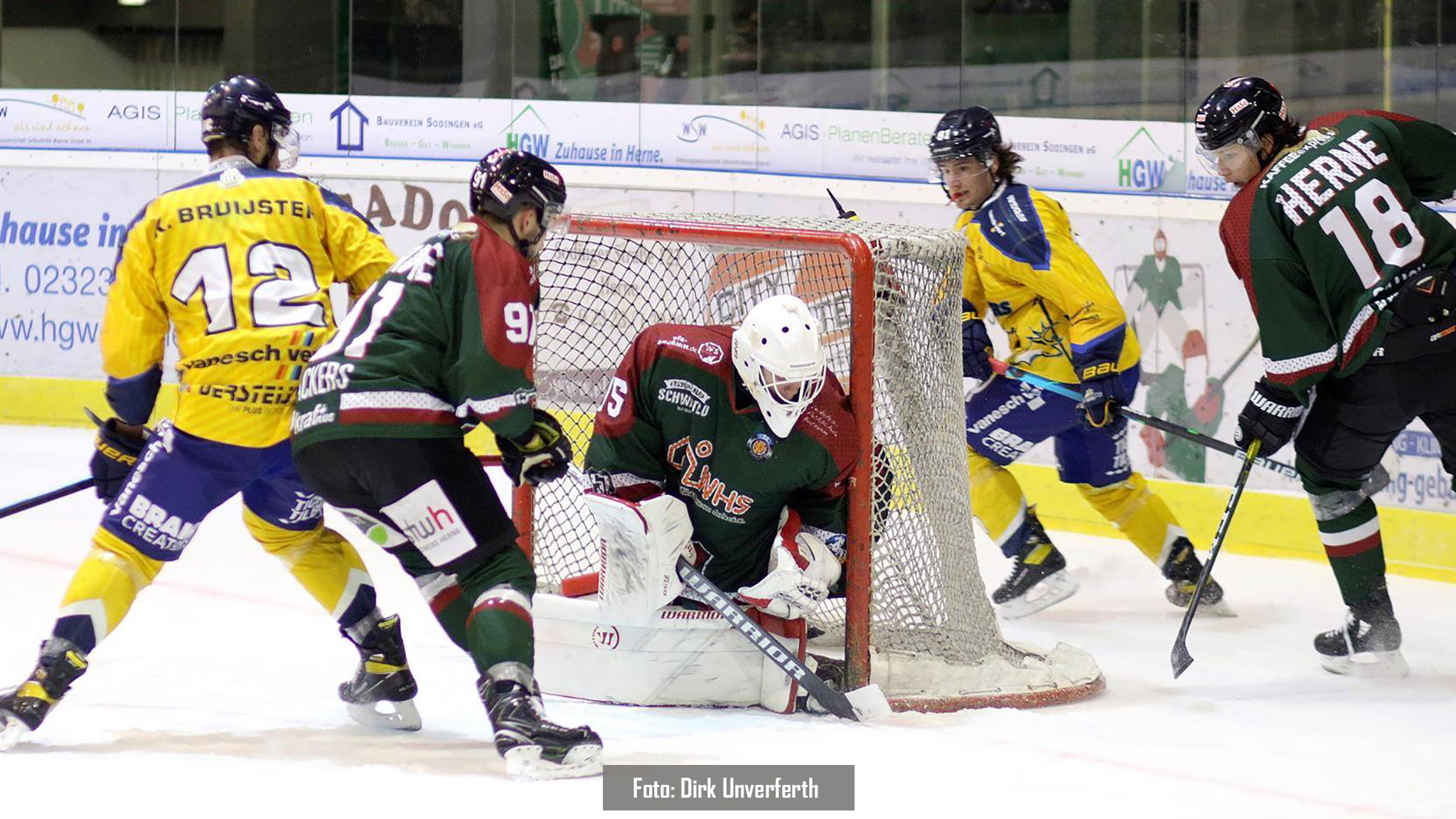 Herner EV vs. Tilburg Trappers (3-1)