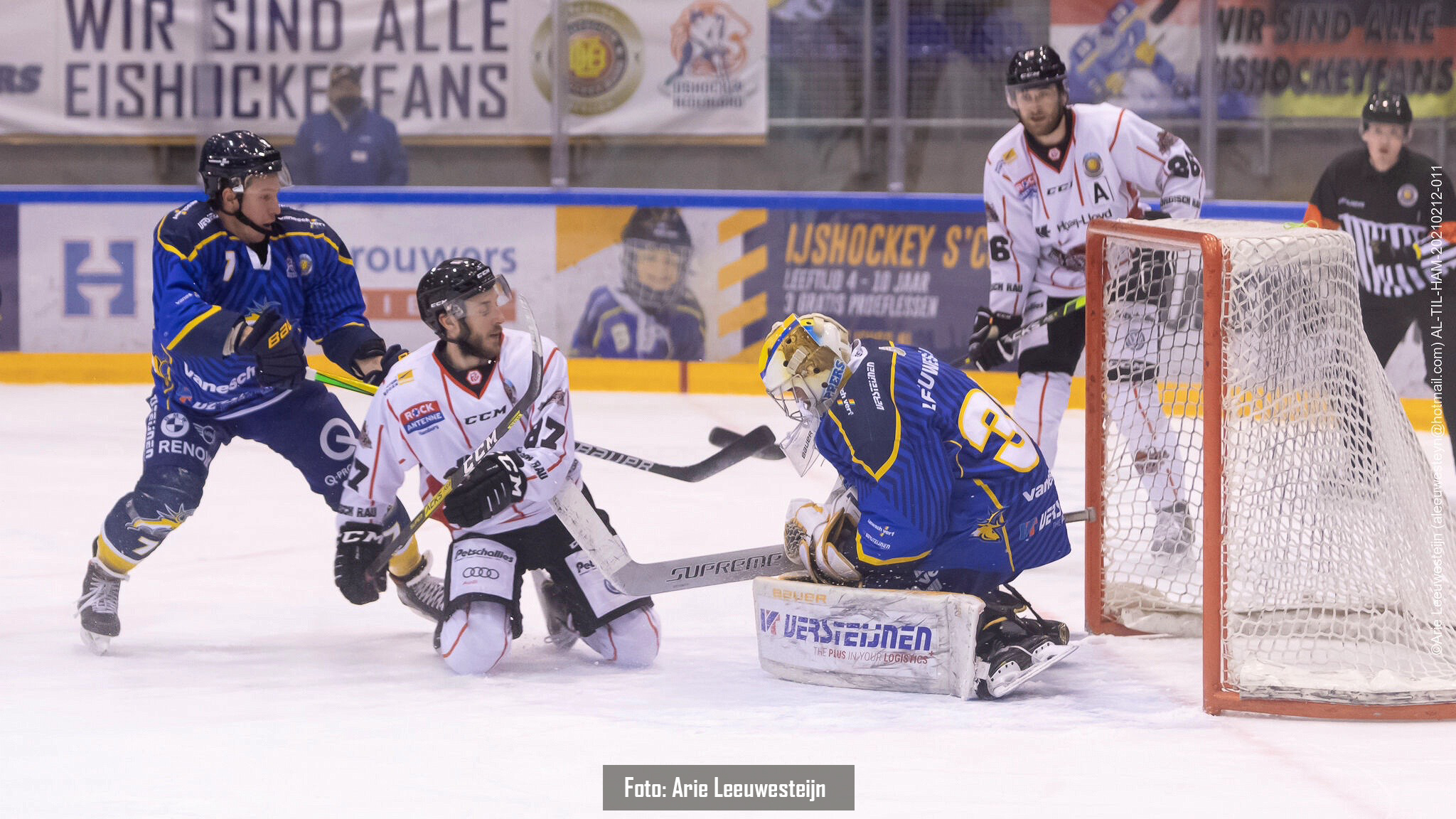 Tilburg Trappers vs. Crocodiles Hamburg (1-2)