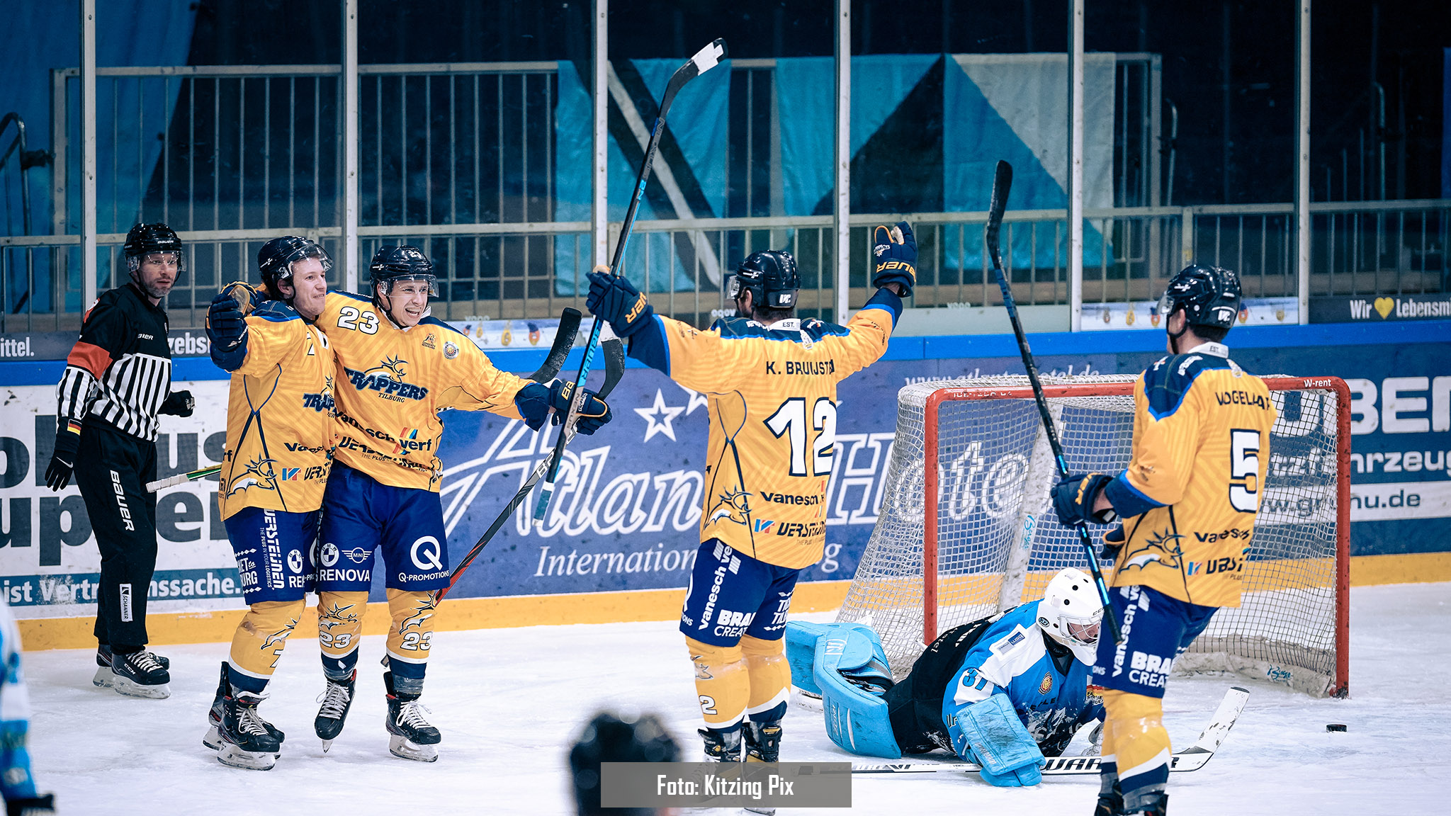 EXA Icefighters Leipzig vs.  Tilburg Trappers