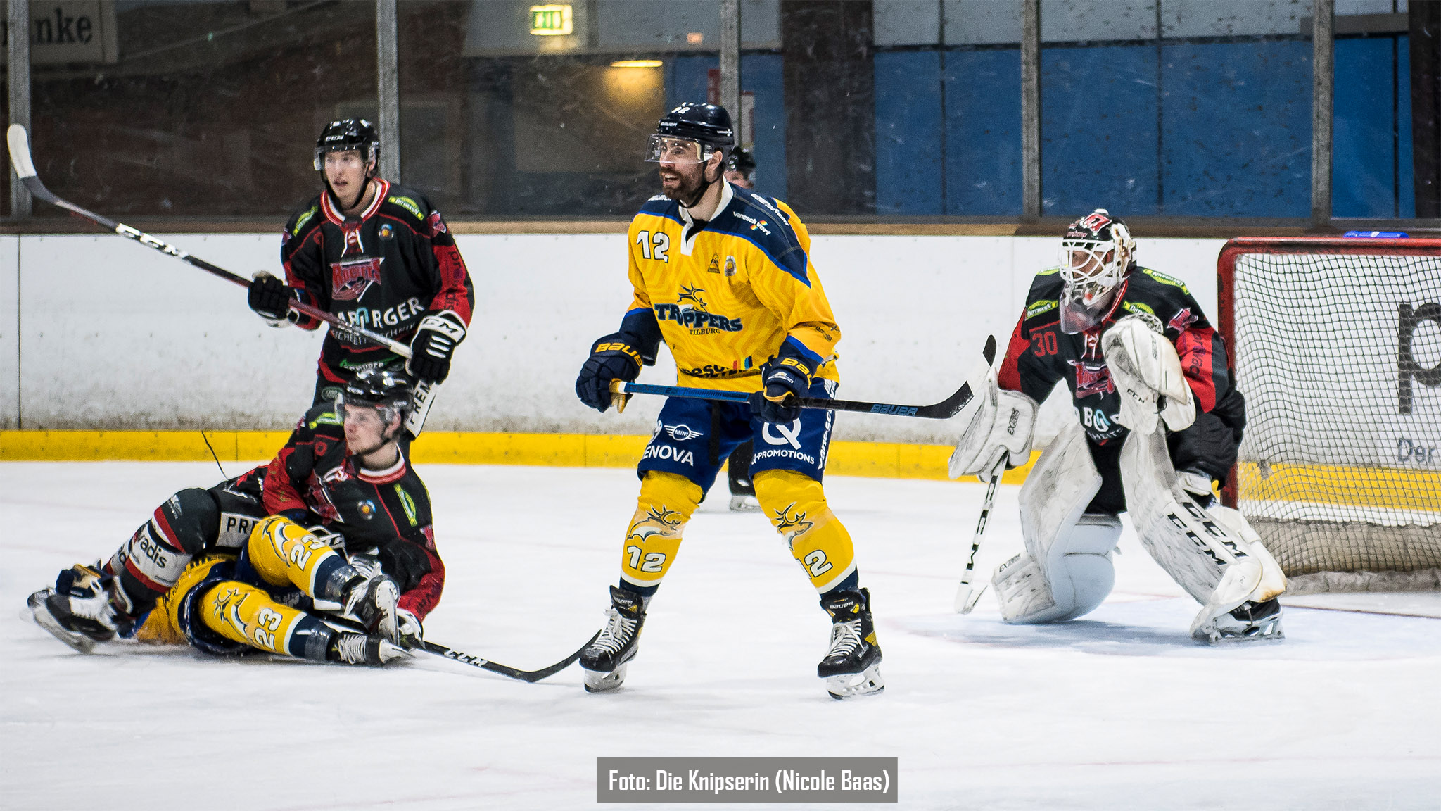 EG Diez-Limburg vs. Tilburg Trappers (3-6)