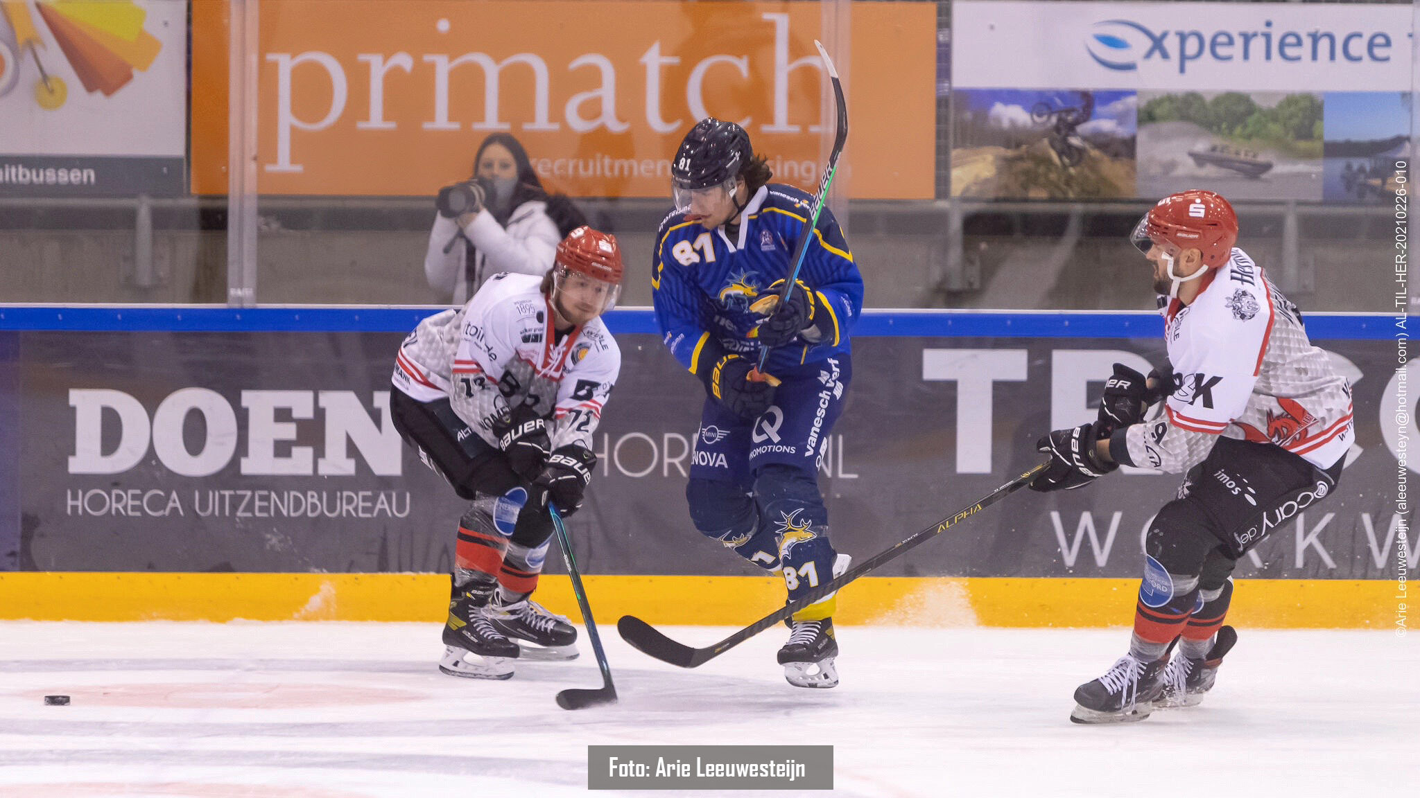 Tilburg Trappers vs. Herforder EV (6-3)