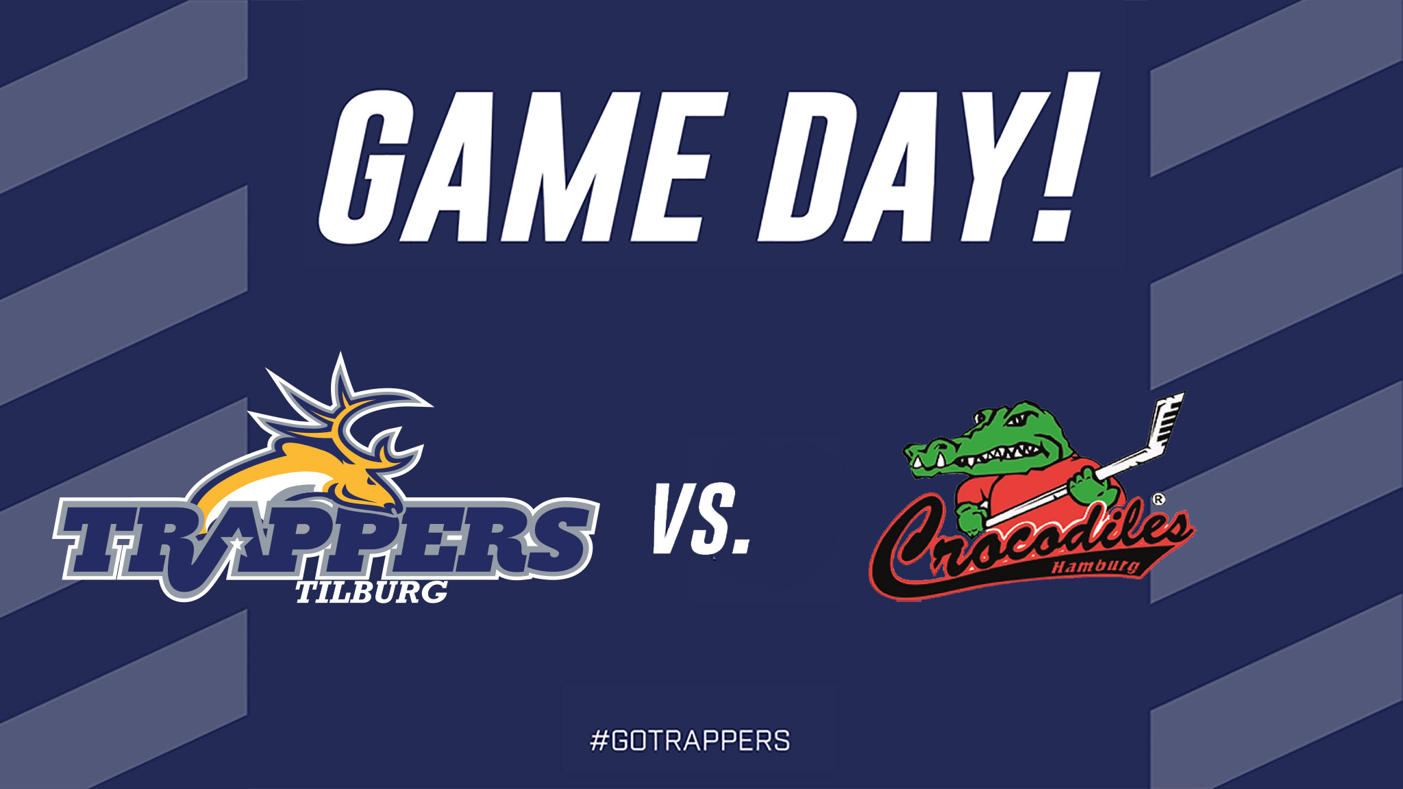 GAMEDAY: Tilburg Trappers vs. Crocodiles Hamburg