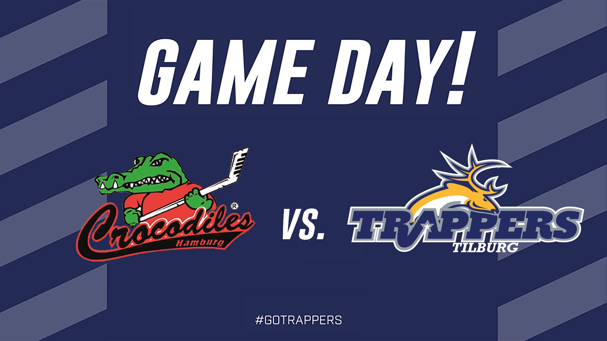 GAMEDAY: Crocodiles Hamburg vs. Tilburg Trappers