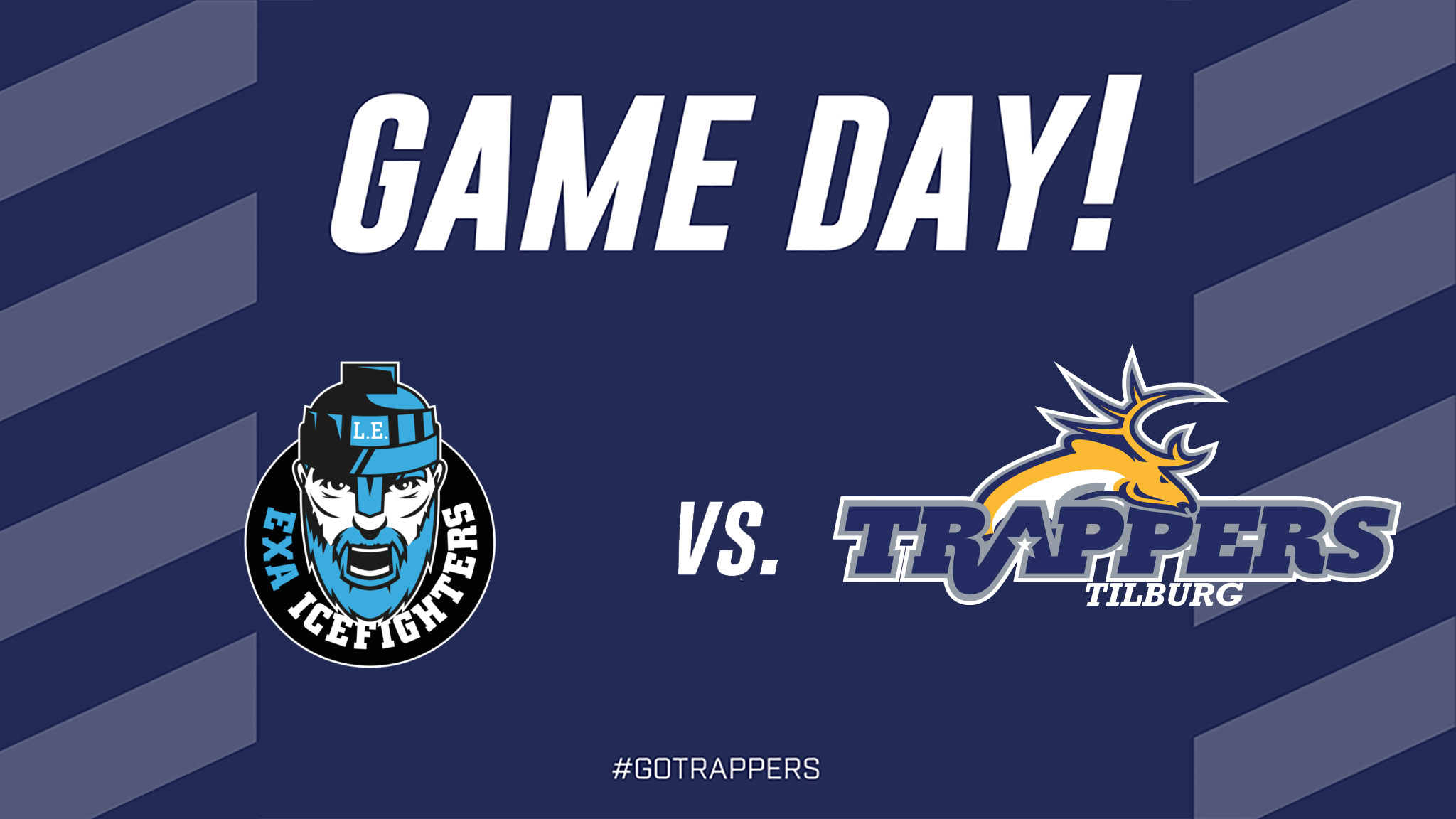 GAMEDAY: EXA Icefighters Leipzig vs. Tilburg Trappers