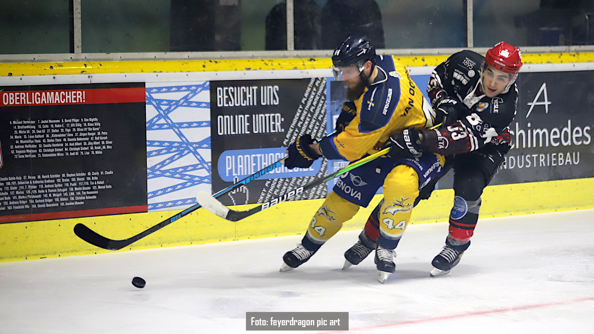 Herforder EV vs. Tilburg Trappers (5-10)