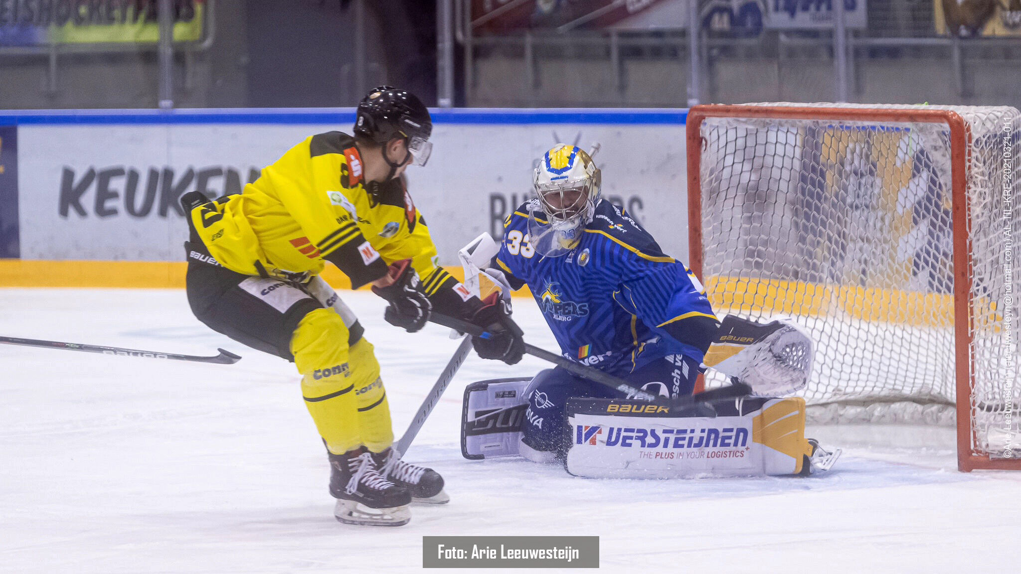 Tilburg Trappers vs. Krefelder EV ‘81 (4-2)