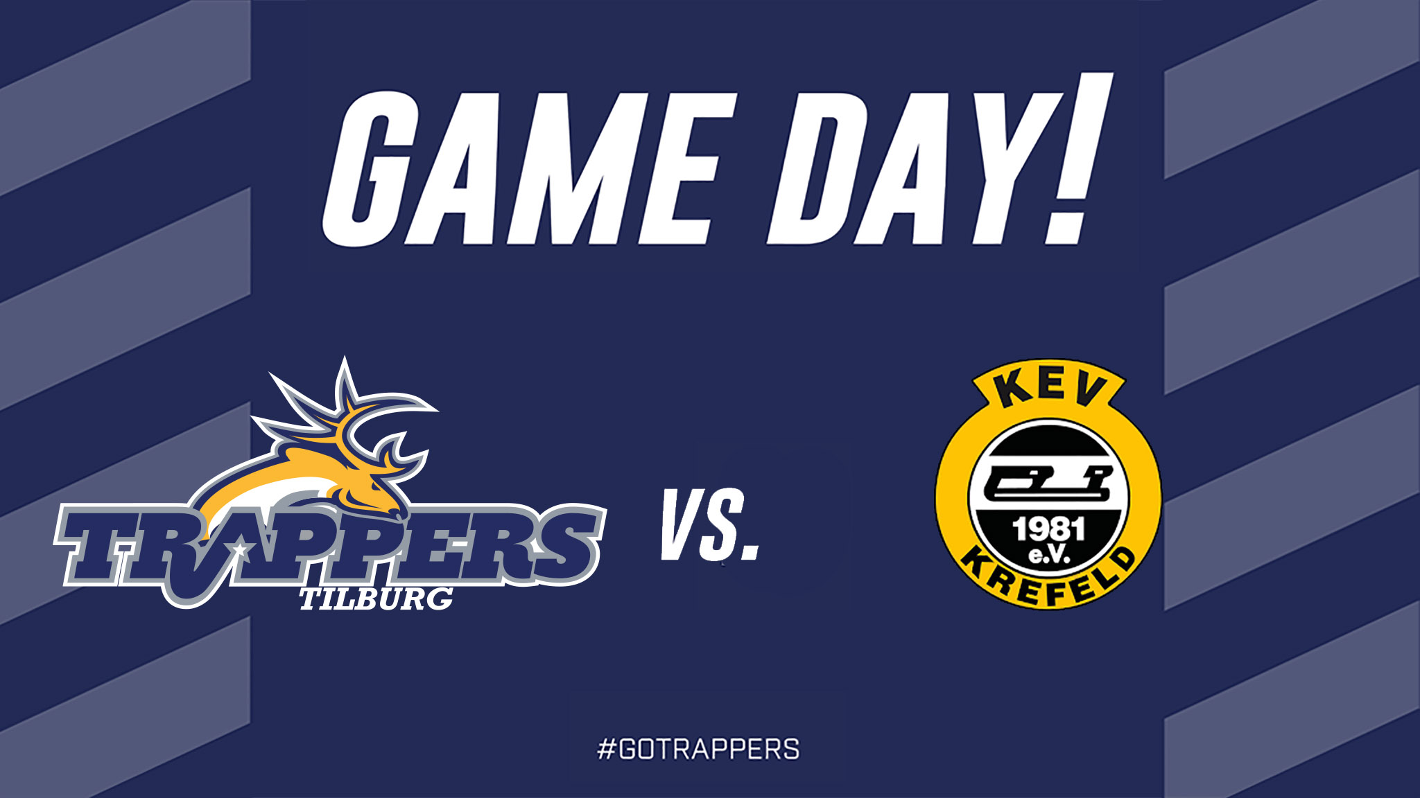 GAMEDAY: Tilburg Trappers vs. Krefelder EV ’81