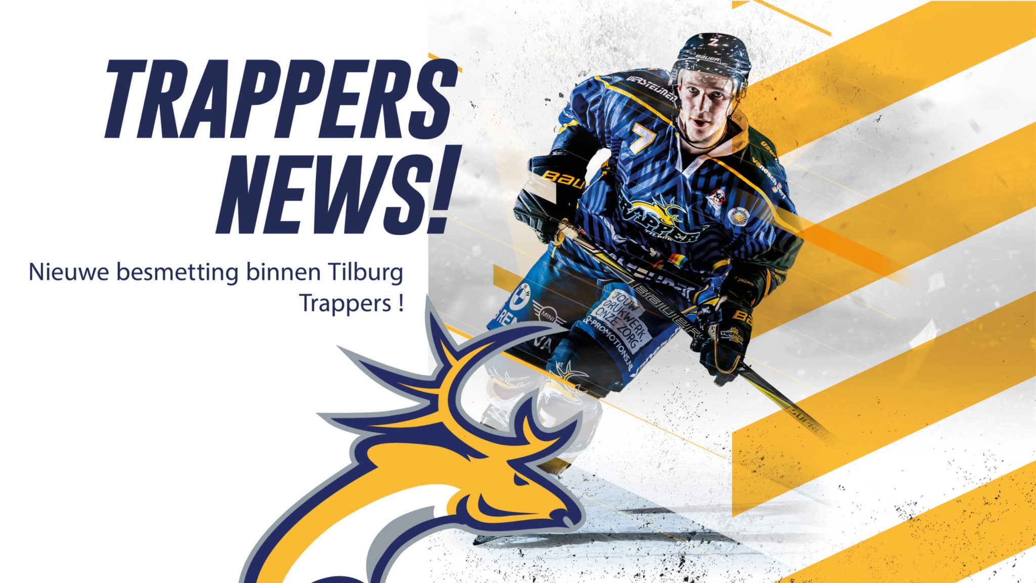 Nieuwe besmetting binnen Tilburg Trappers