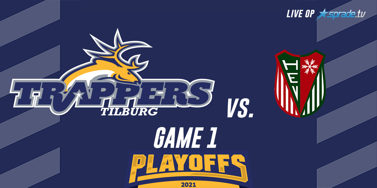 GAMEDAY: Tilburg Trappers vs. Herner EV (GAME 1 – Play-offs)