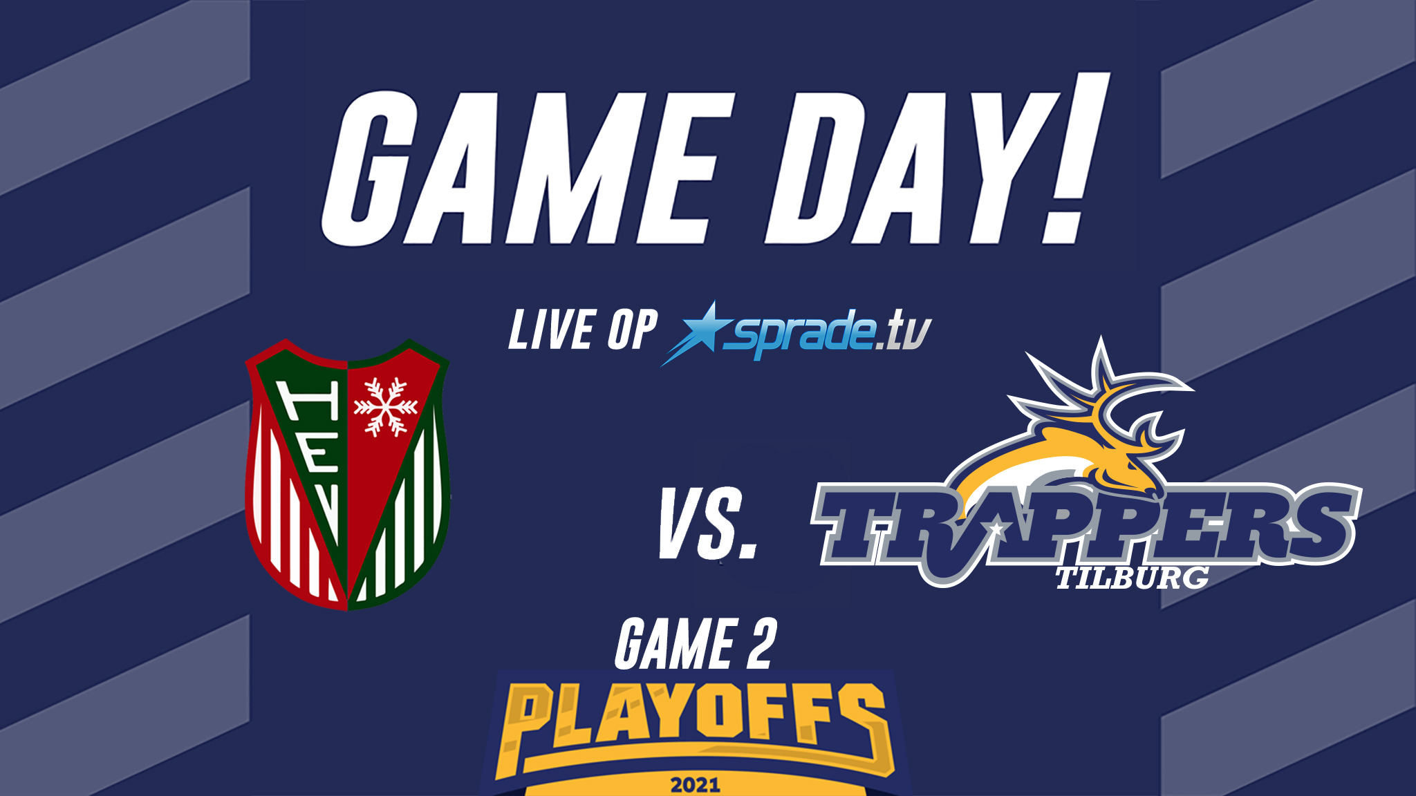 GAMEDAY: Herner EV vs. Tilburg Trappers (GAME 2 – Play-offs)