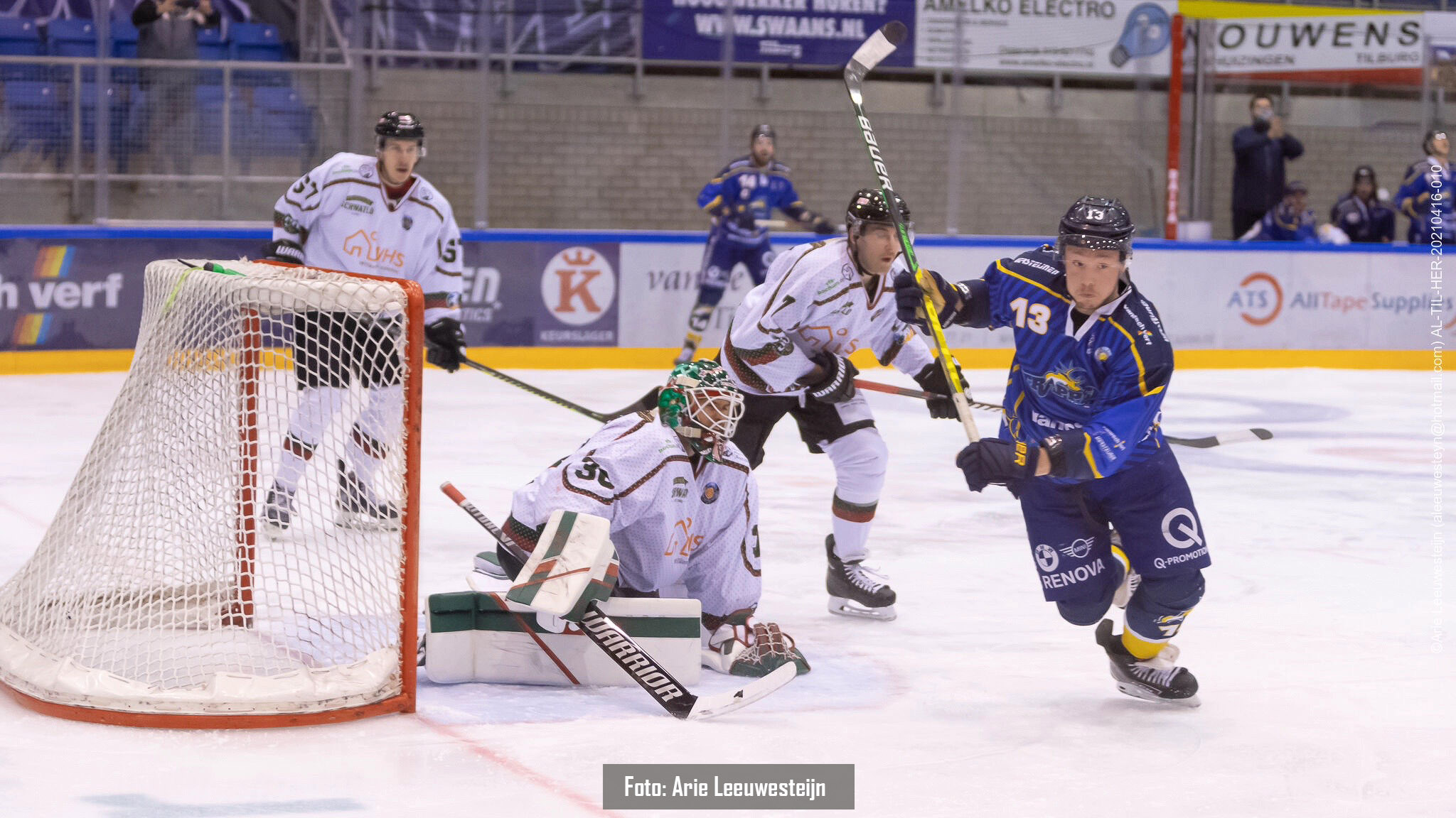 Halve Finale Play-Offs: Tilburg Trappers vs. Herner EV (1-4)