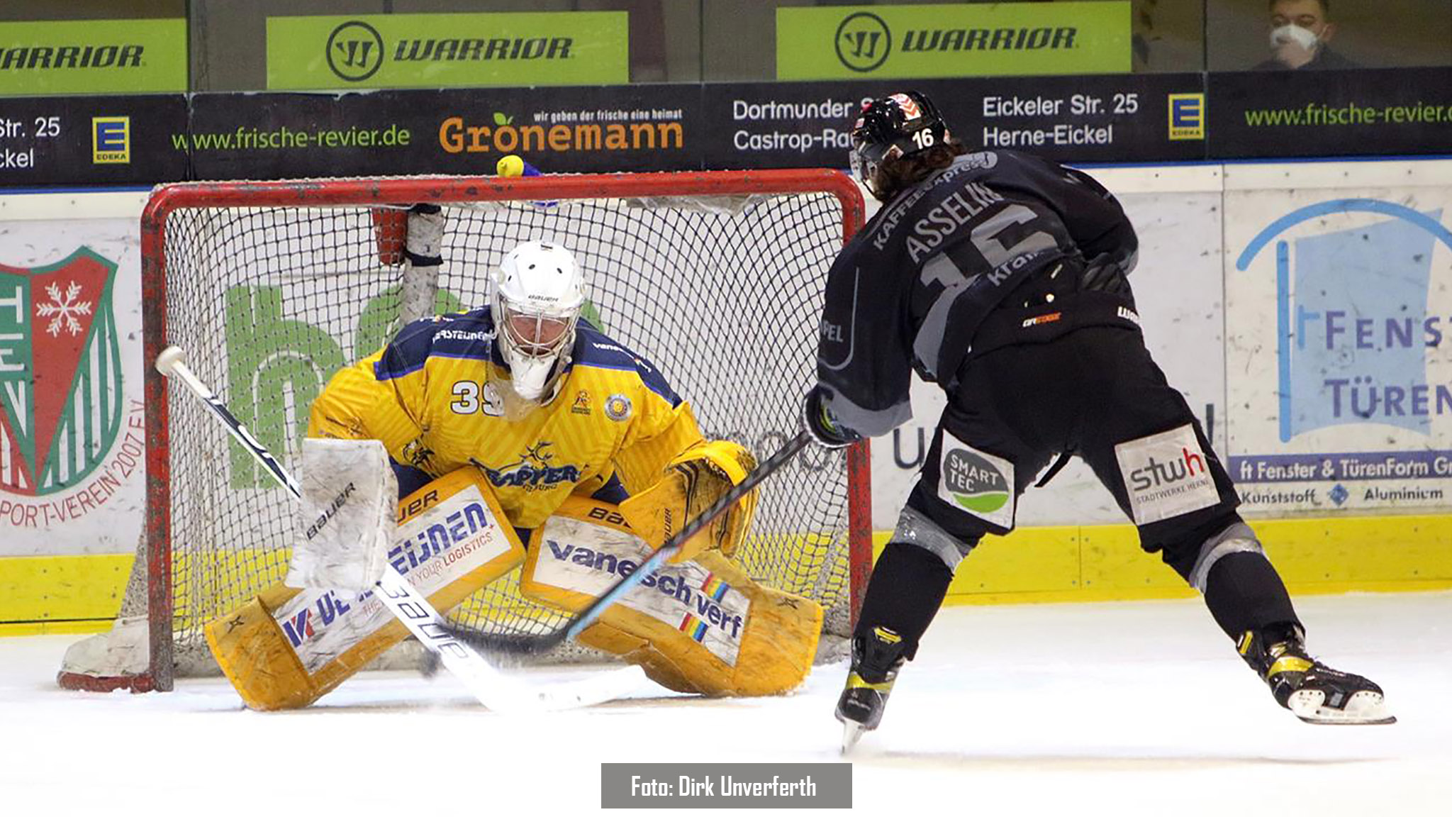 Halve Finale Play-Offs: Herner EV vs. Tilburg Trappers (3-0)