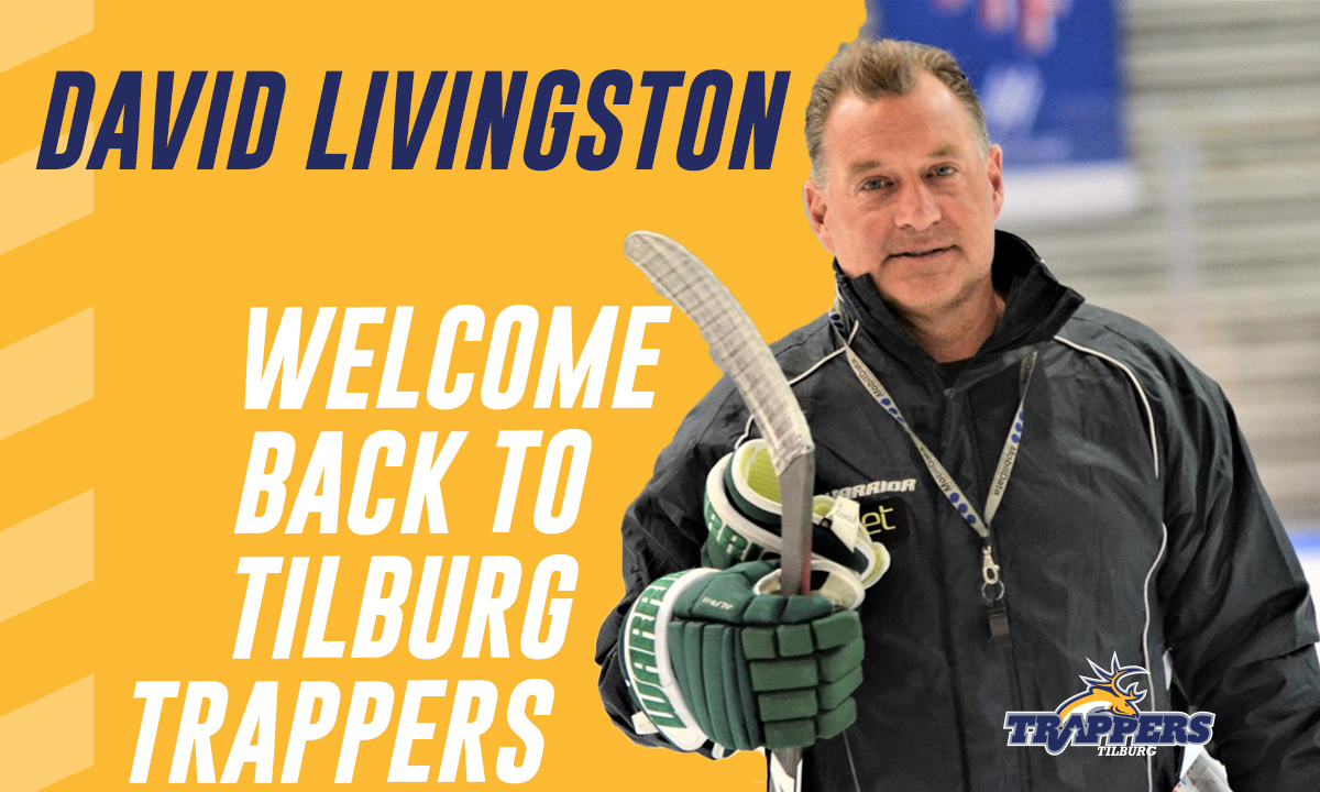Trappers vindt in Dave Livingston nieuwe coach