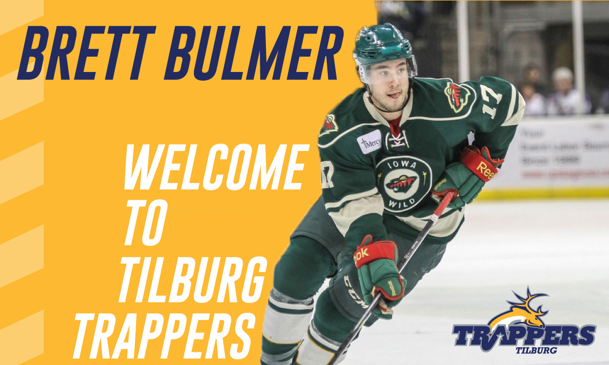 Slagvaardig Trappers legt Brett Bulmer vast