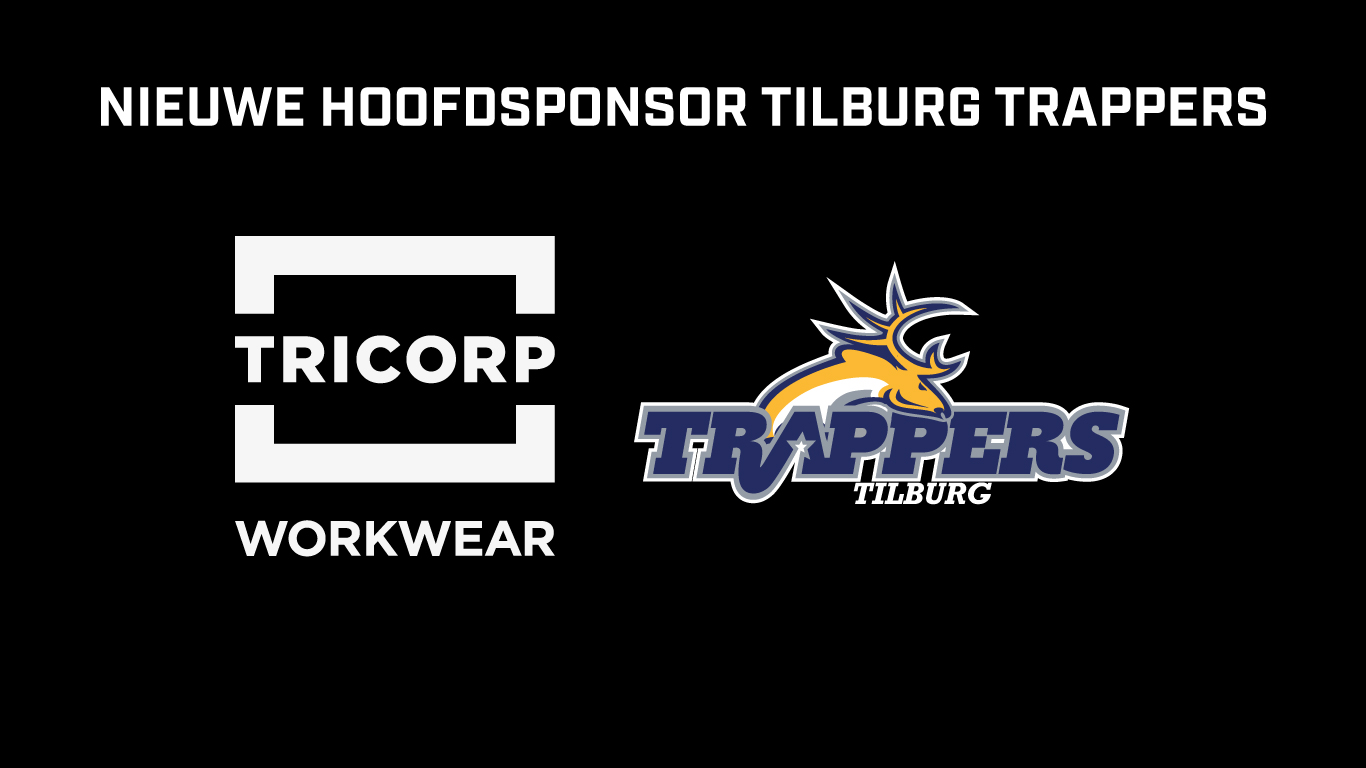 TRICORP nieuwe hoofdsponsor Tilburg Trappers