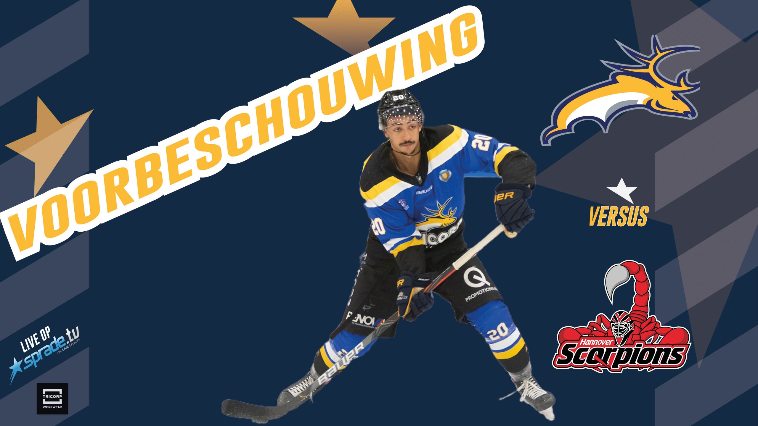 Preview: Tilburg Trappers vs. Hannover Scorpions