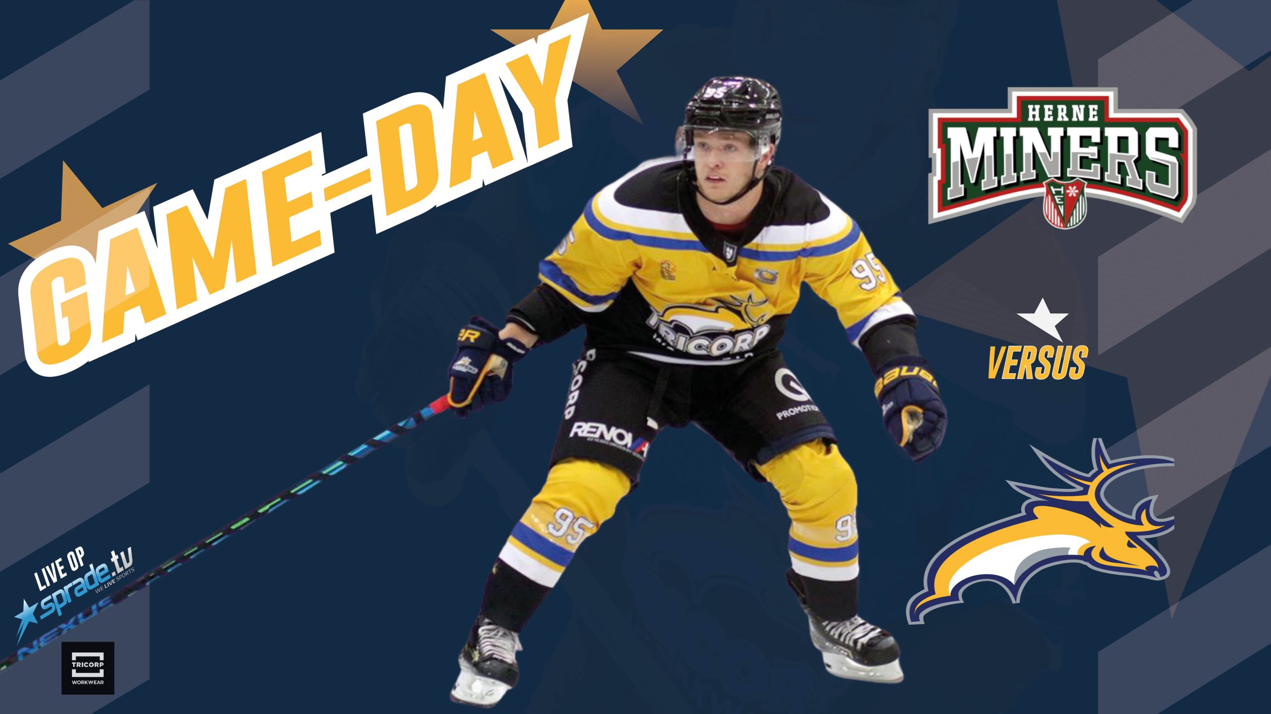 GAMEDAY: Herner EV vs. Tilburg Trappers