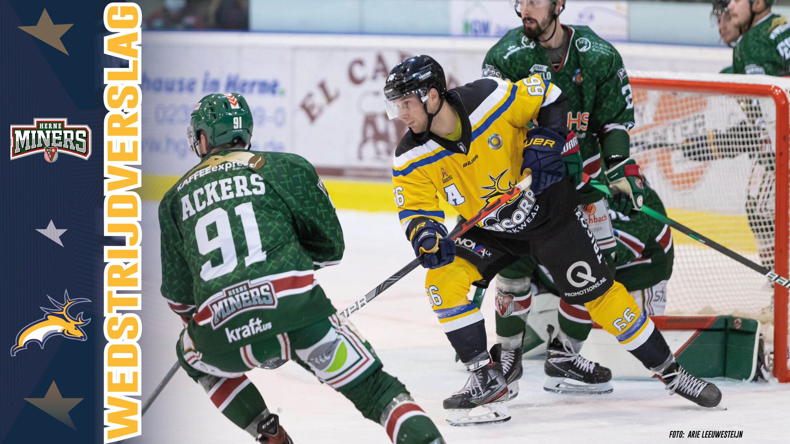 Herner EV Miners vs. Tilburg Trappers (2-3 OT)