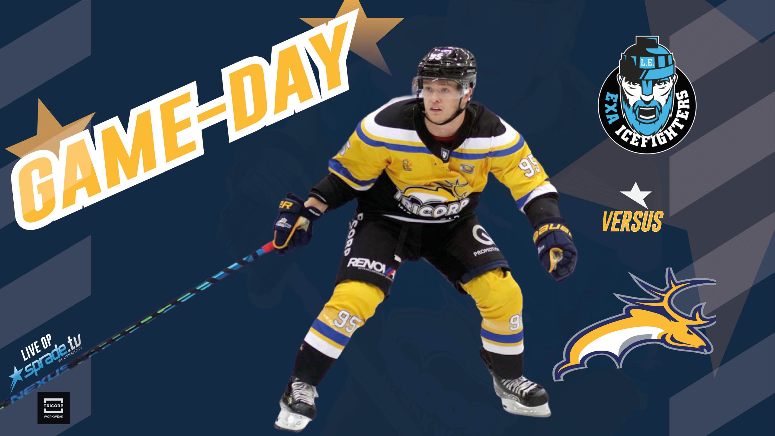 GAMEDAY: EXA IceFighters Leipzig vs. Tilburg Trappers