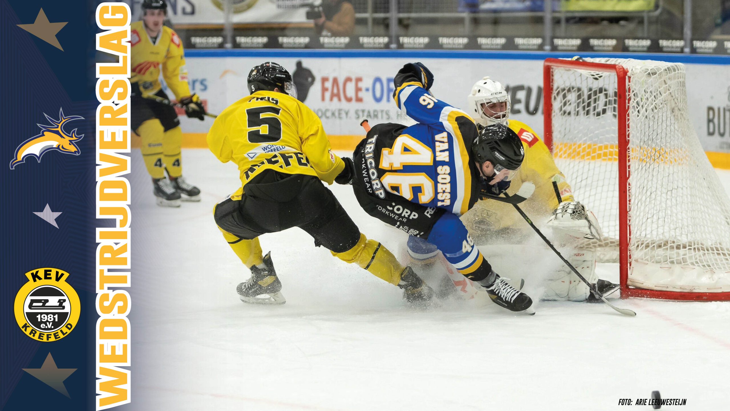 Tilburg Trappers vs. Krefelder EV ’81 (5-1)