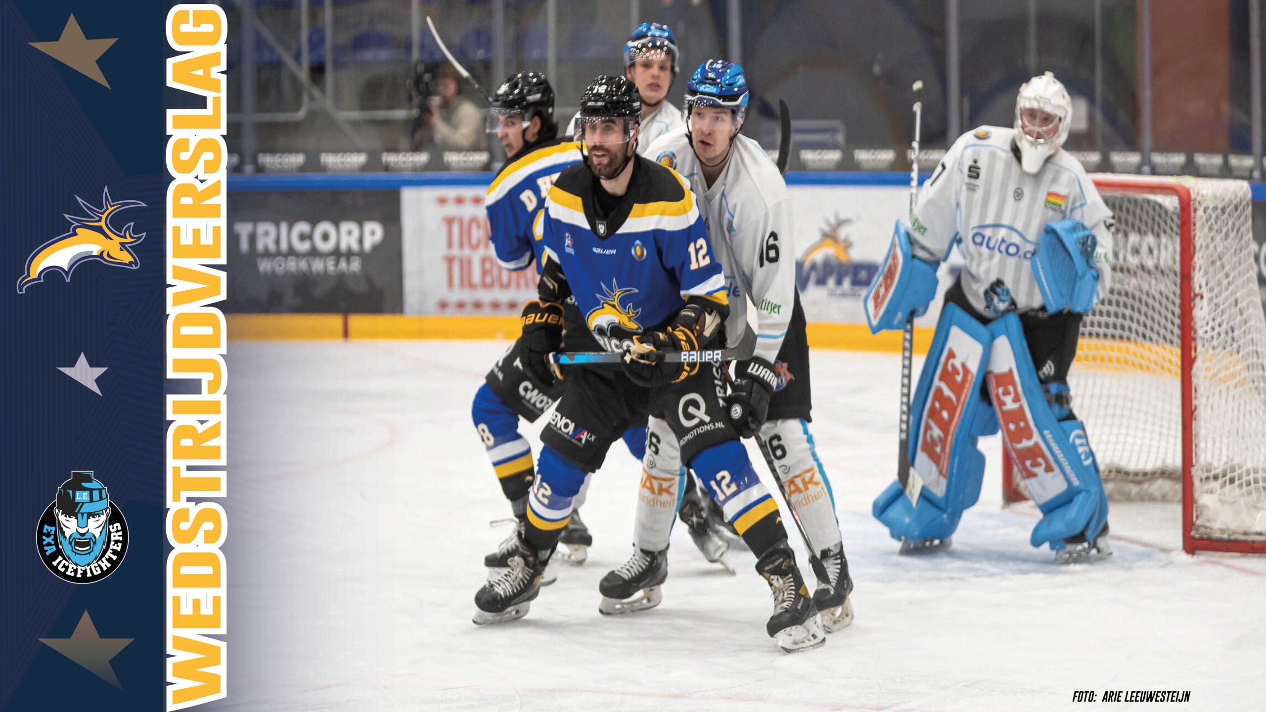 Tilburg Trappers vs. EXA Icefighters Leipzig (2-3 PS)