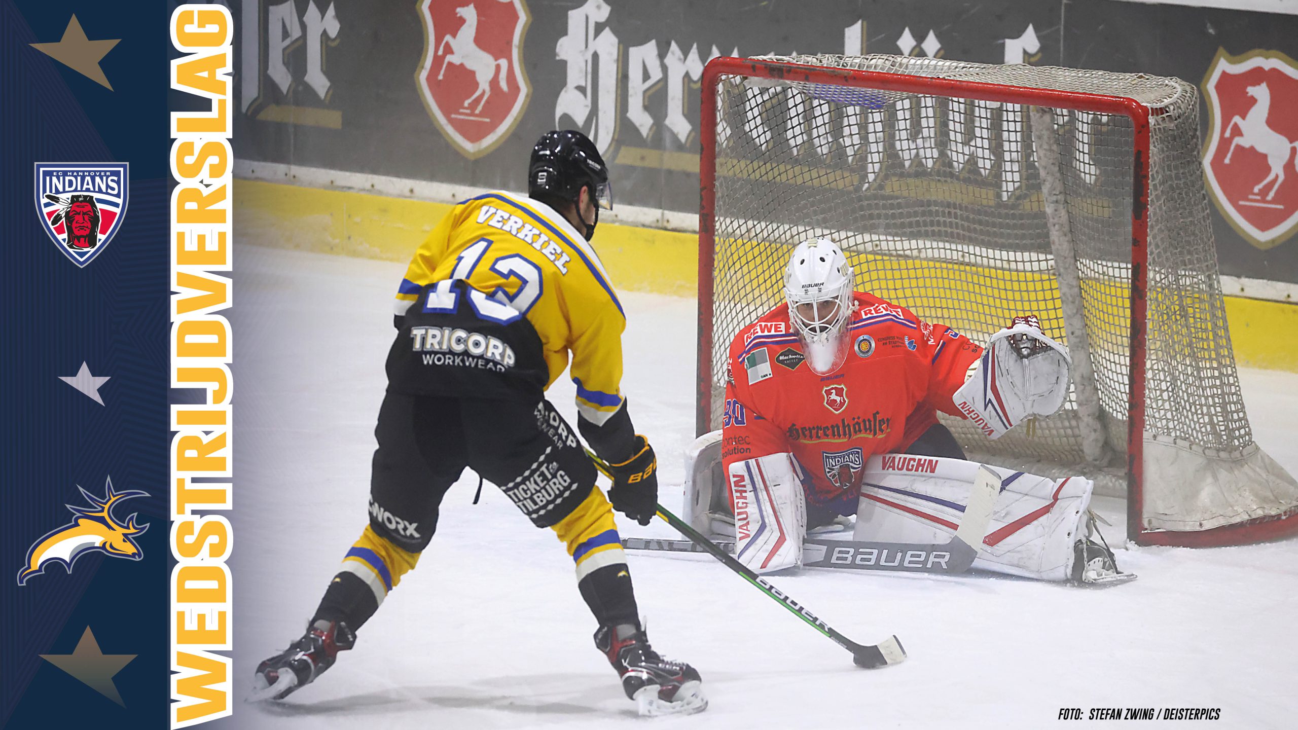 EC Hannover Indians vs. Tilburg Trappers (5-4 PS)